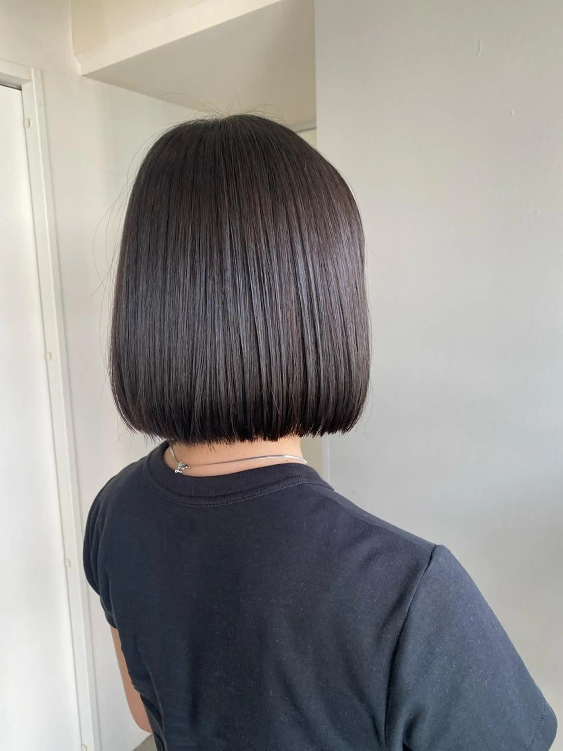 ミディアム カラー ヘアアレンジ ボブ ボブ /ニュアンス/ satomi🧸💖のヘアスタイル