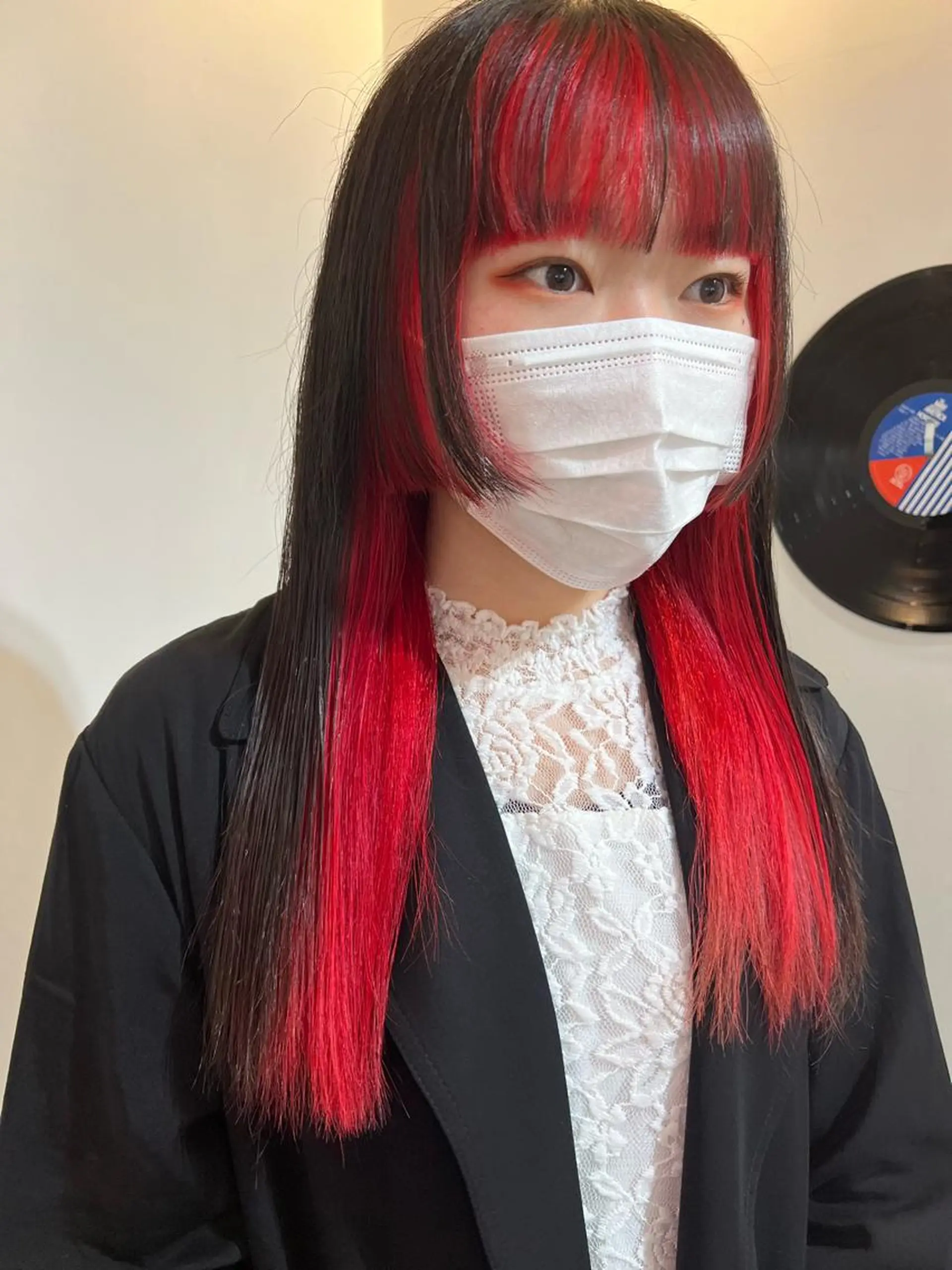 ロング カラー ヘアアレンジ 🧨ブリーチー×ボブ レイヤー💎じゅえるのヘアスタイル