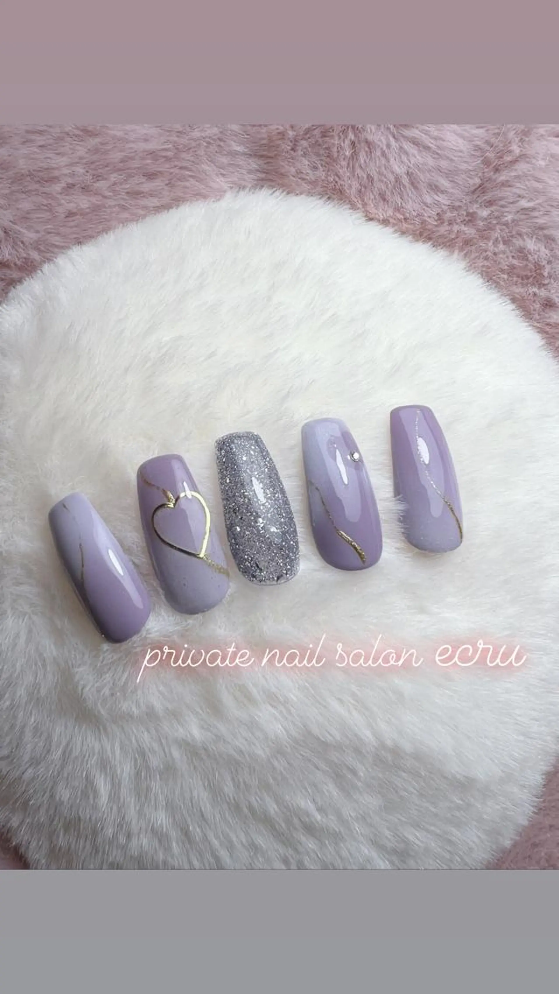 ネイル ecru エクリュのネイルデザイン