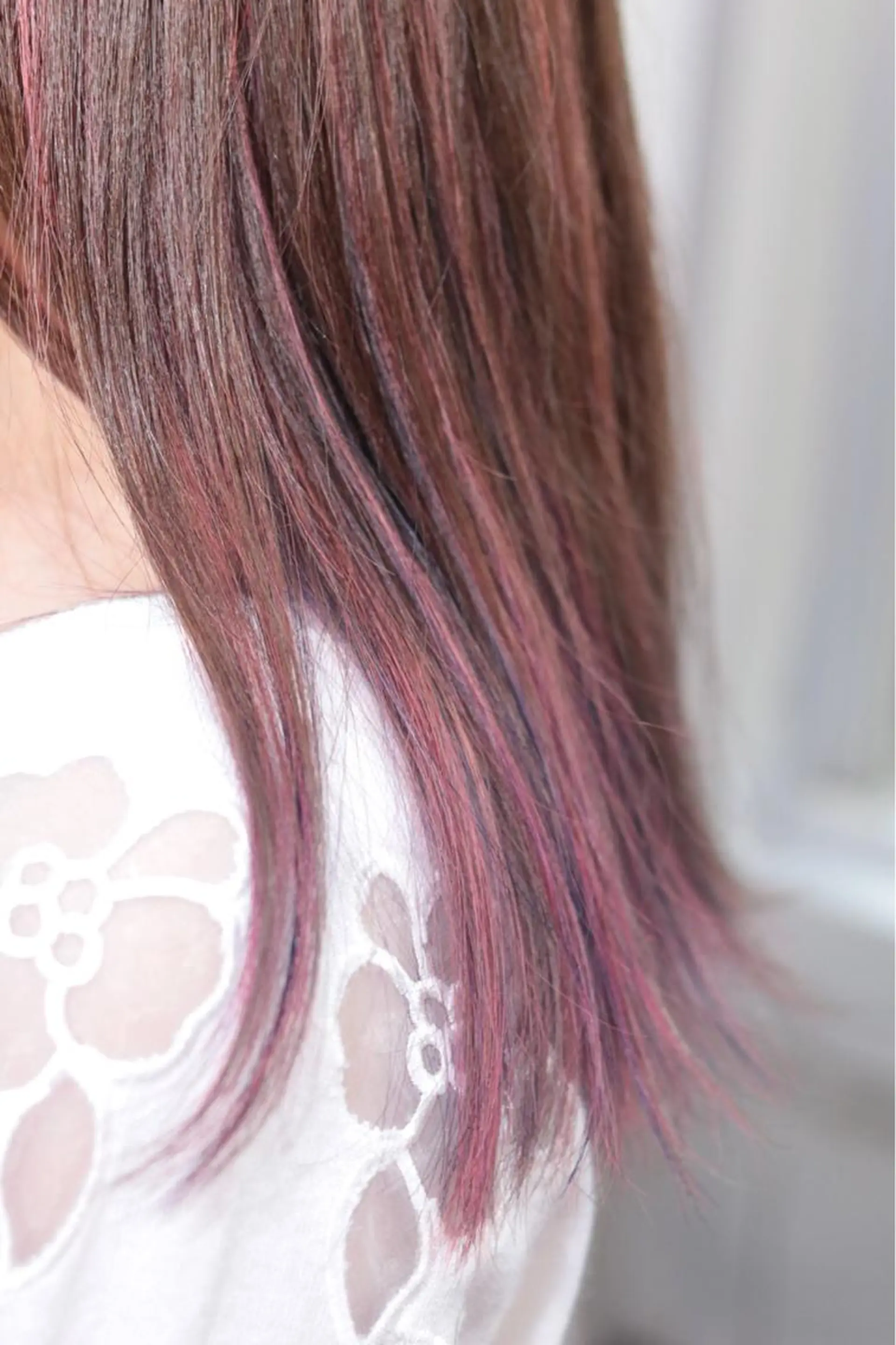 セミロング フェアリーテイル所属・吉田 典弘のヘアスタイル