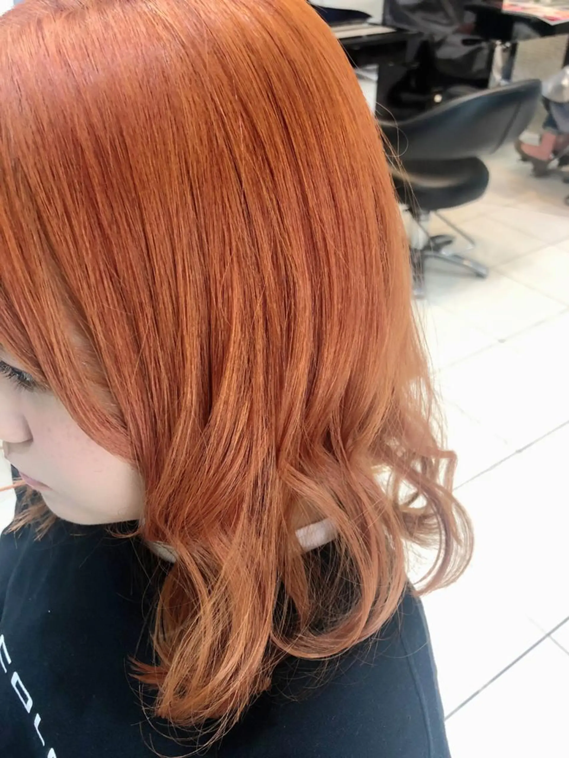 セミロング キッズ メンズ ヘアアレンジ パーマ マツエク・マツパ ネイル カラー lore下北沢 Officialのヘアスタイル