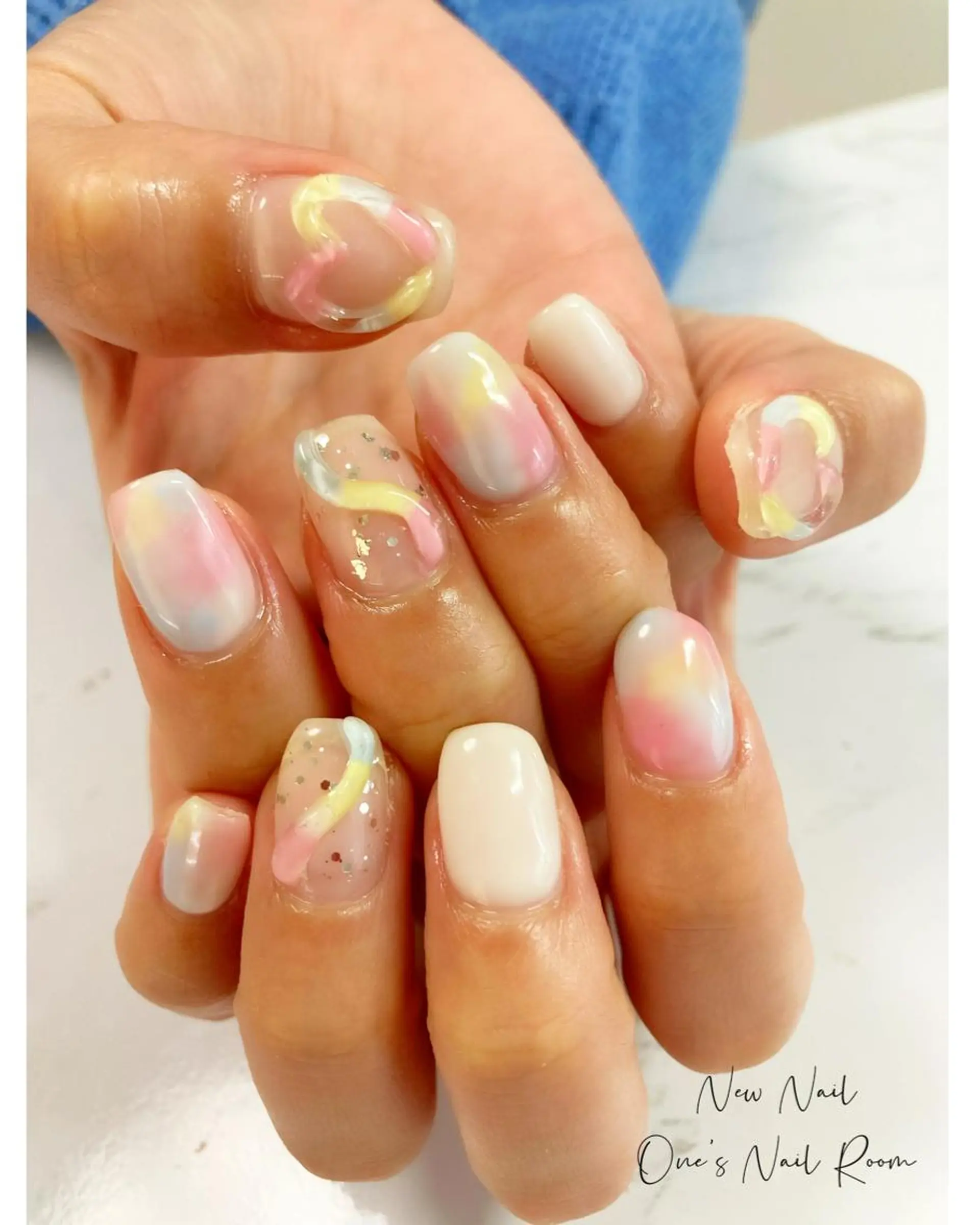 ネイル ハンドネイル One's Nail Roomのネイルデザイン