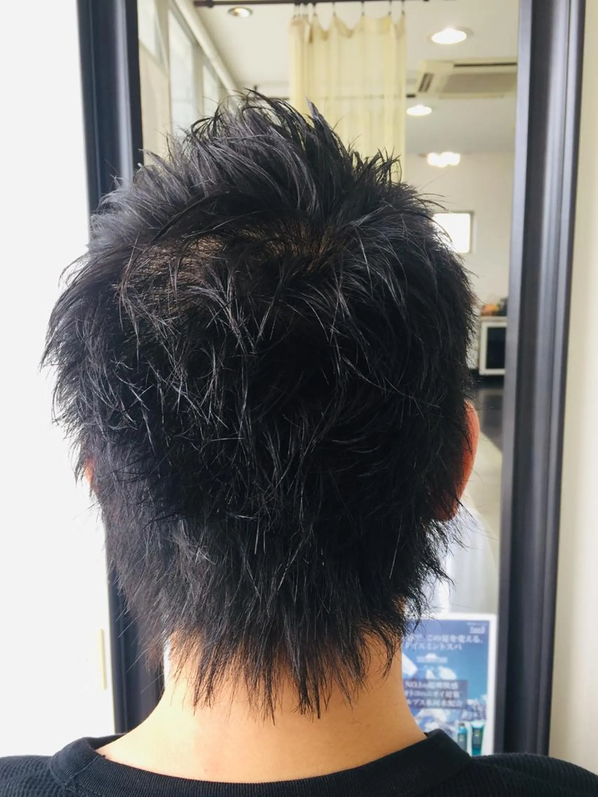ショート カラー メンズ 阿久津 泰幸のヘアスタイル