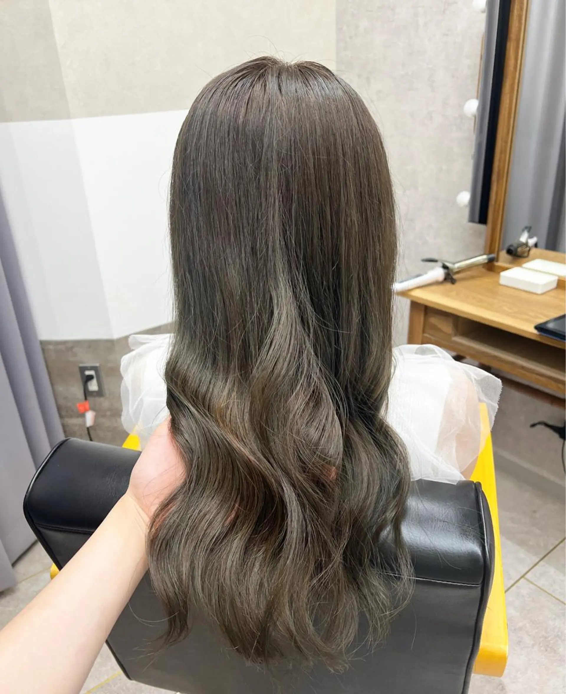 カラー GiseL 博多 ほのかのヘアスタイル