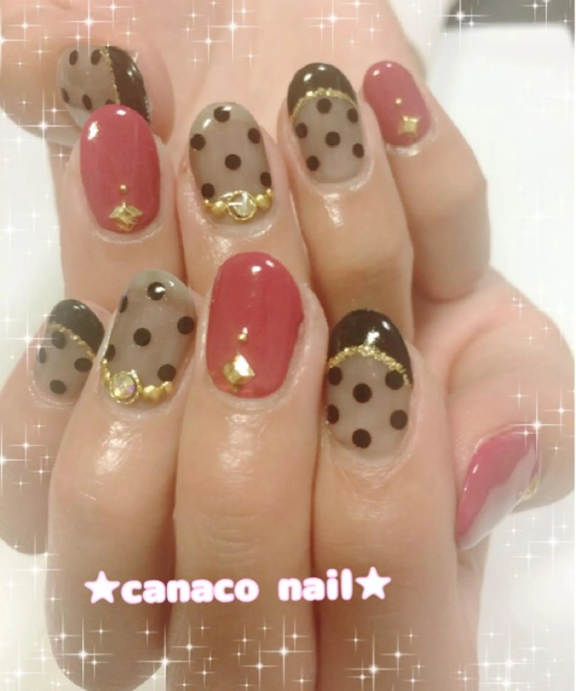 ネイル アートネイル ハンドネイル ハンドケア ベテランネイル cnc  nailのネイルデザイン