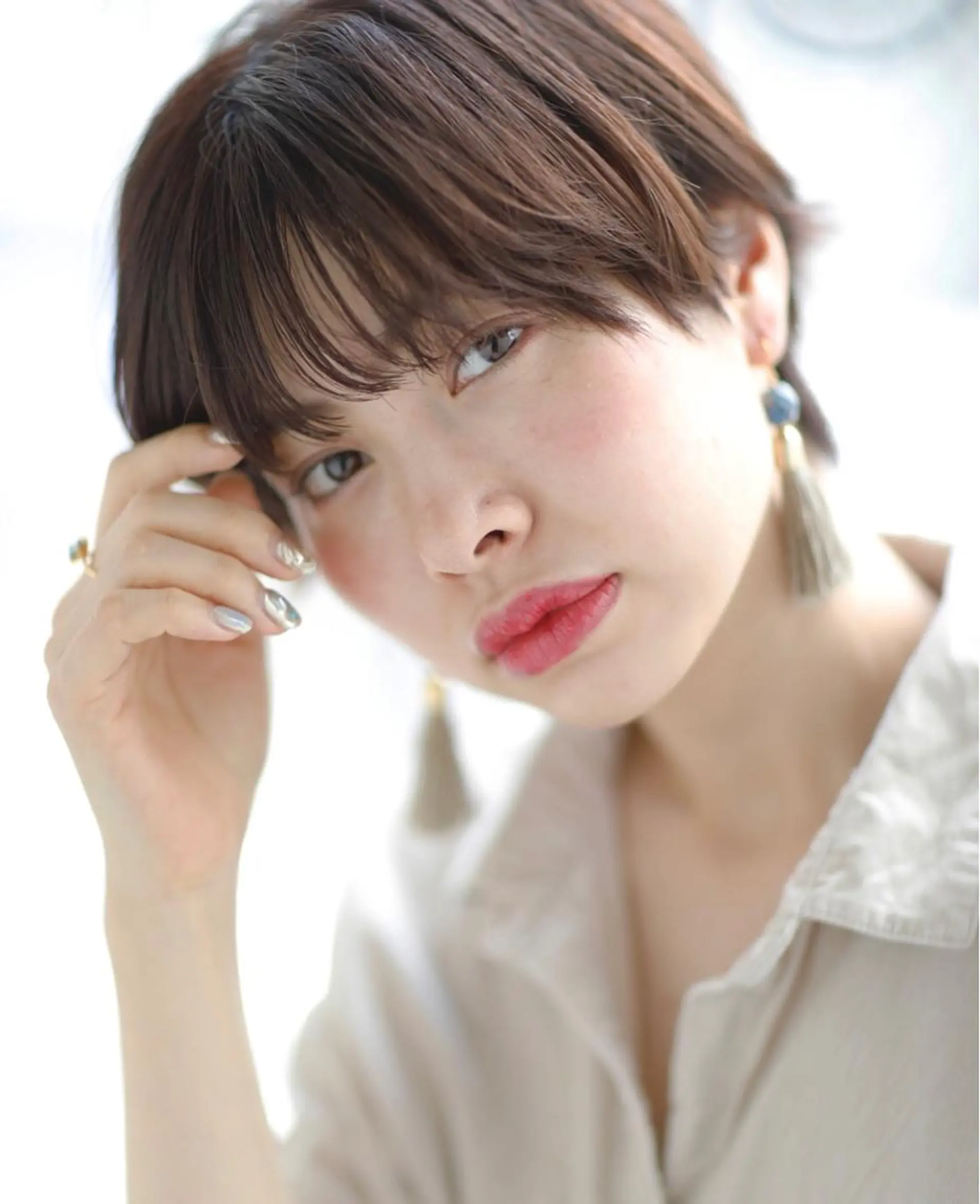 ショート カラー 🍊千葉 未来🍊店長のヘアスタイル