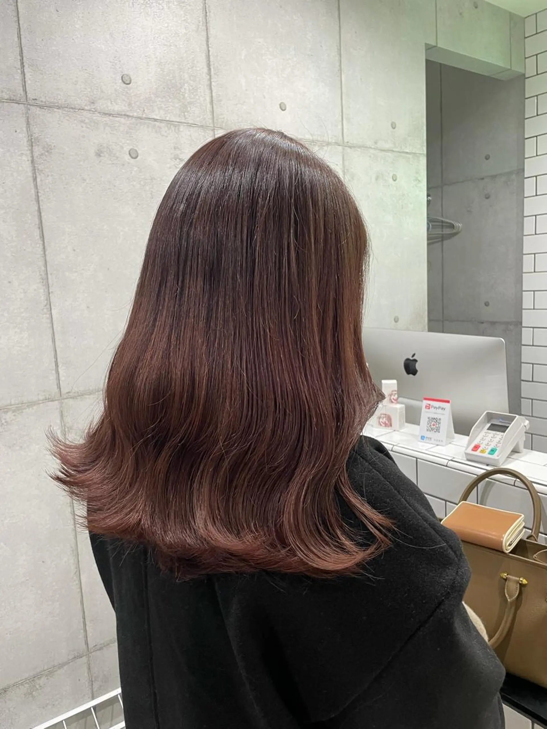 カラー オオカワユウキ 🎀newi池袋のヘアスタイル