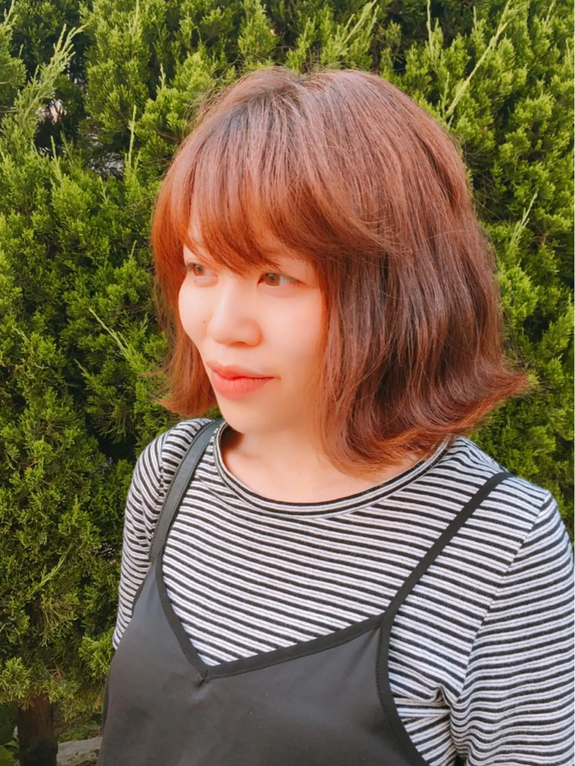 ショート ヘアアレンジ 栗林 実莉のネイルデザイン