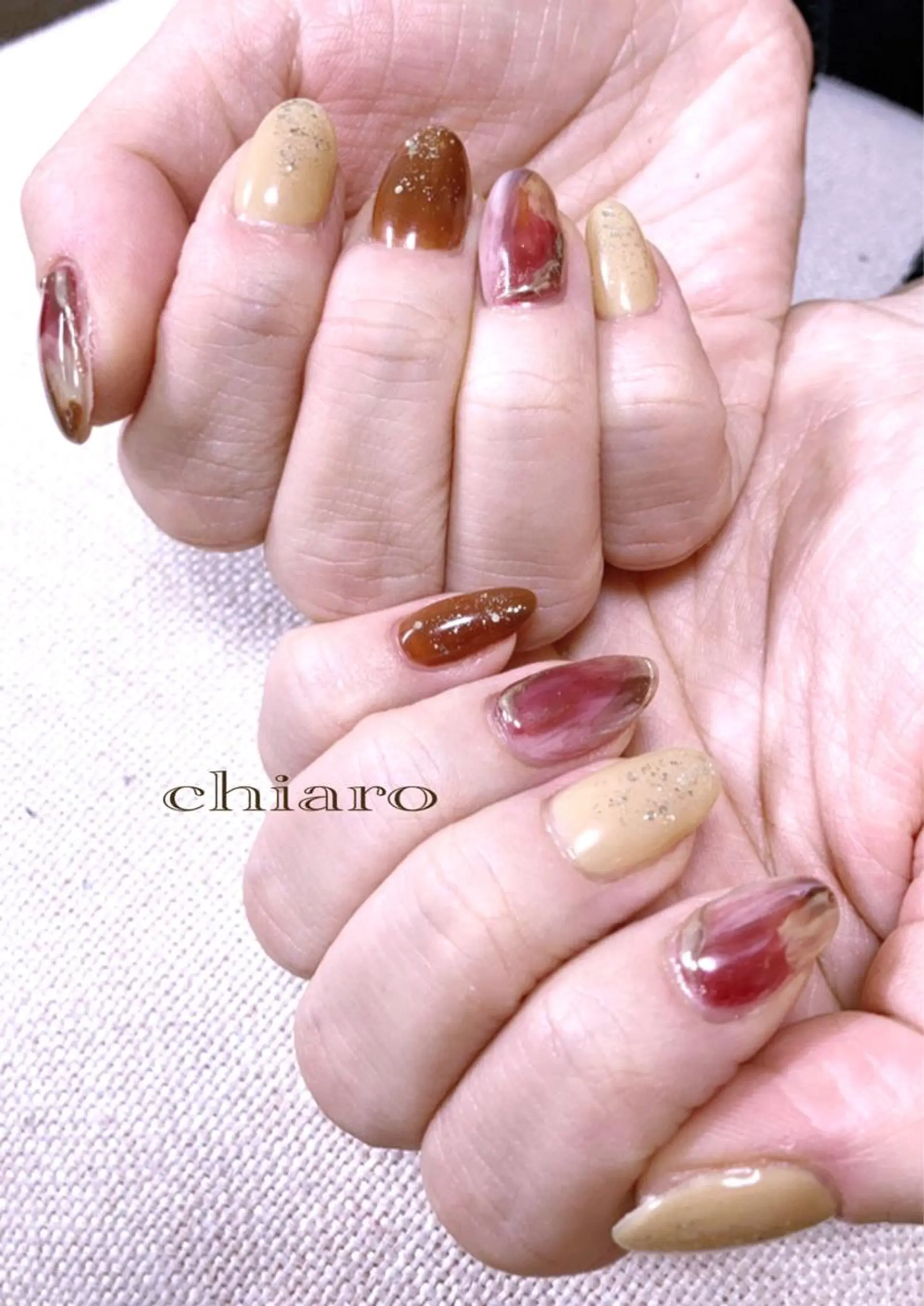 ネイル 神崎 千秋のネイルデザイン