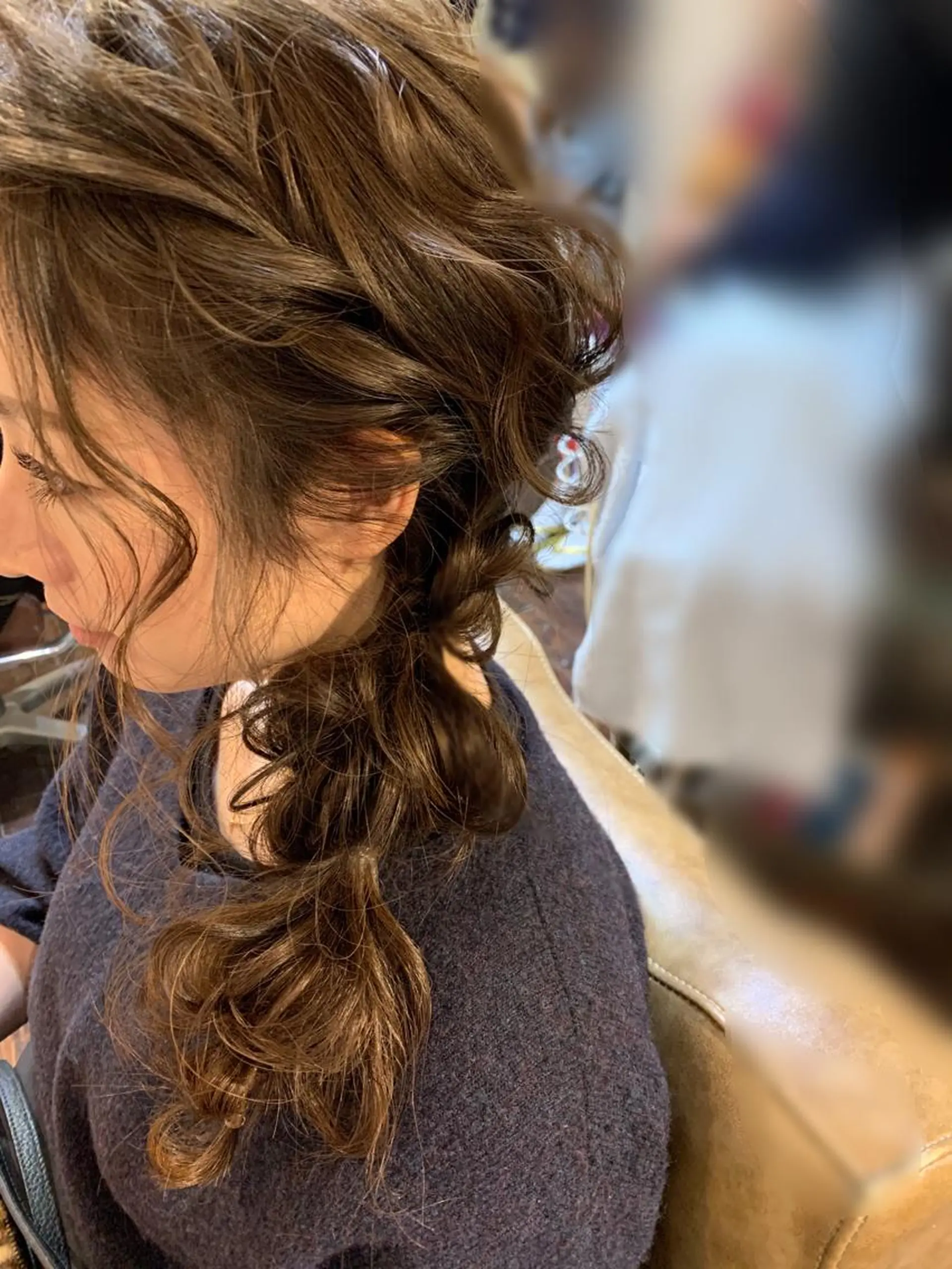 ロング ヘアアレンジ ヘアセット 【カメレオン】 上村 祥子のその他イメージ