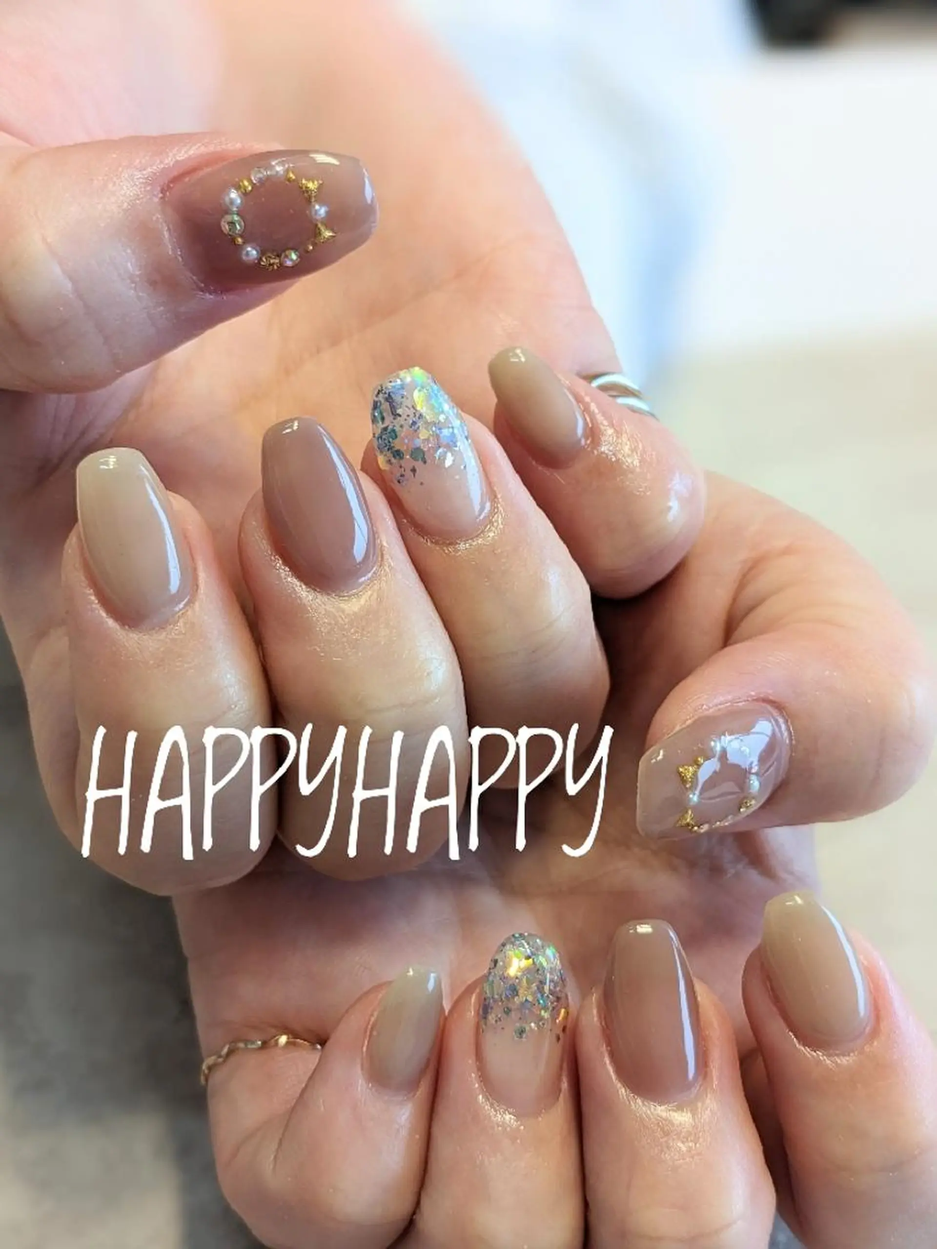 ネイル HAPPY HAPPYのネイルデザイン