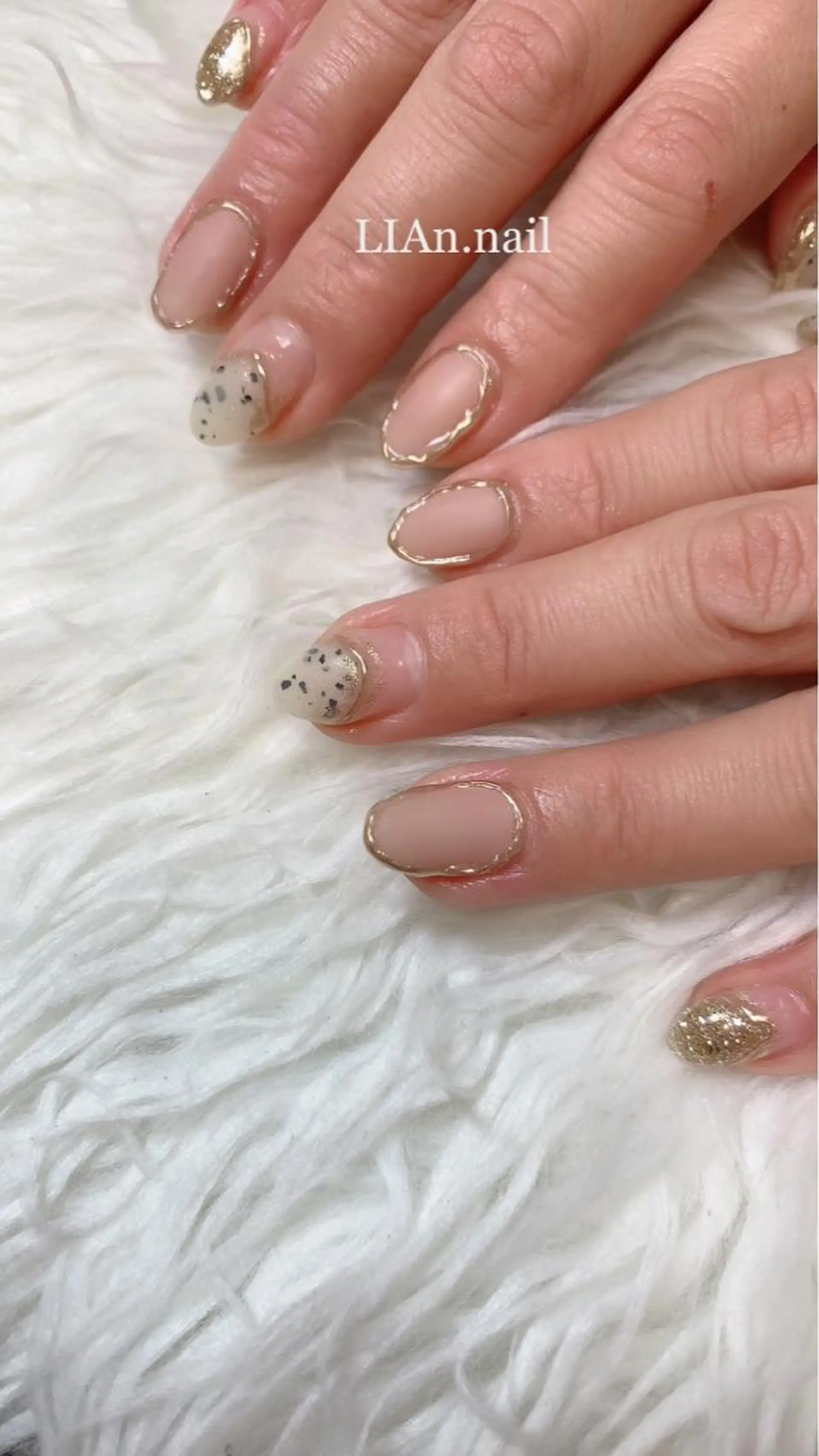 ネイル Lian nailのネイルデザイン