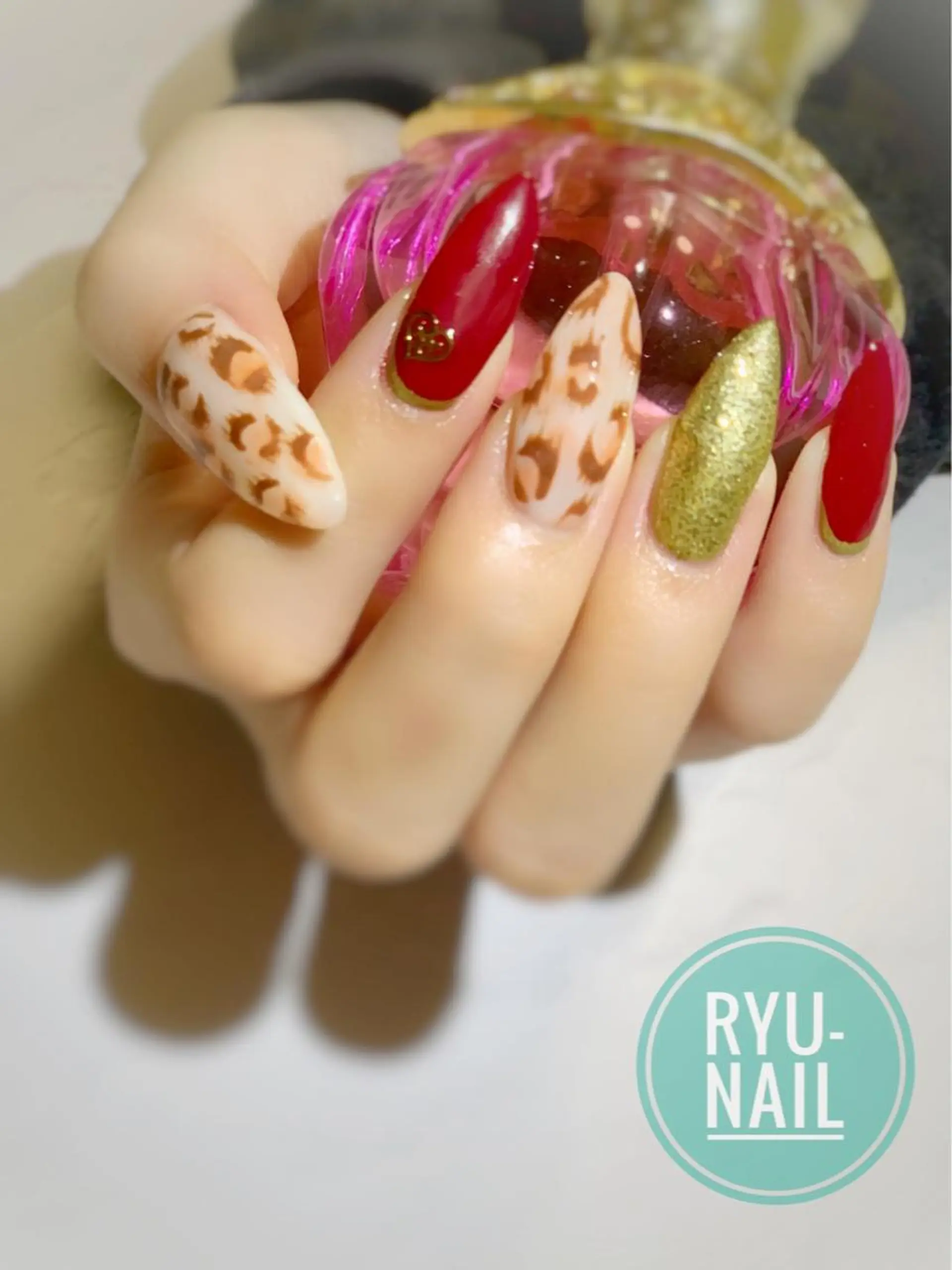 ネイル ハンドネイル Ryu-nail所属・Ryu-nail 對馬　琴美のネイルデザイン