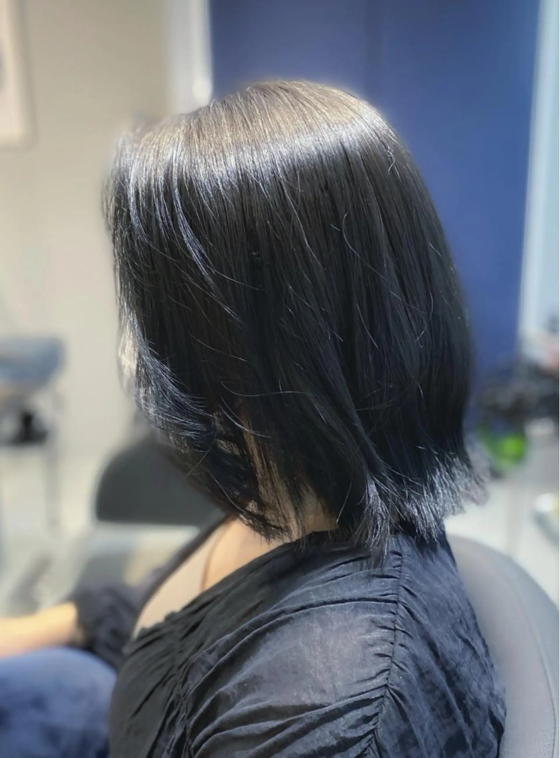 ショート 学生 カット ヘアカラー 神パーマ&ツヤ髪 黒田ダイのヘアスタイル