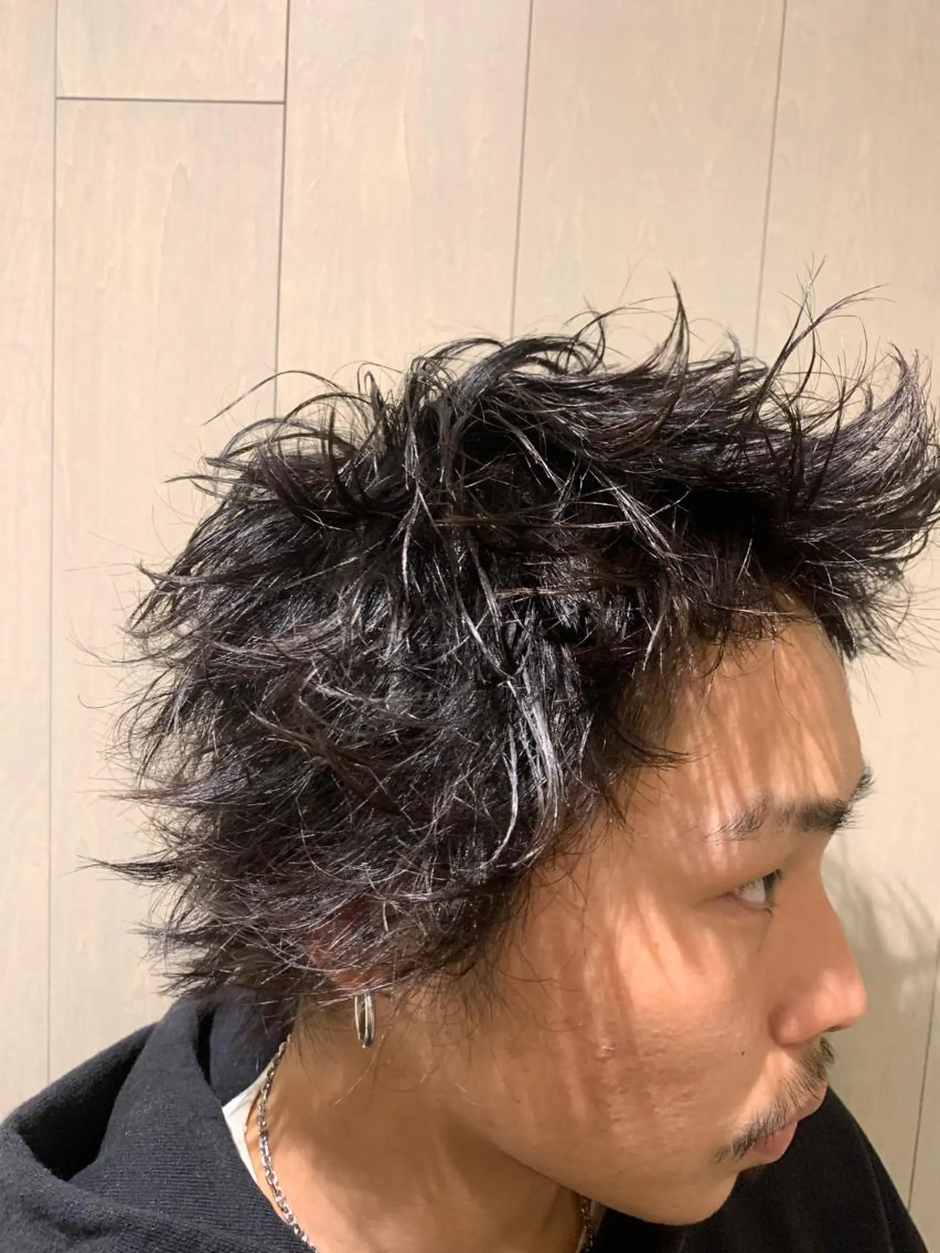 ショート メンズ 糟谷 慈英のヘアスタイル
