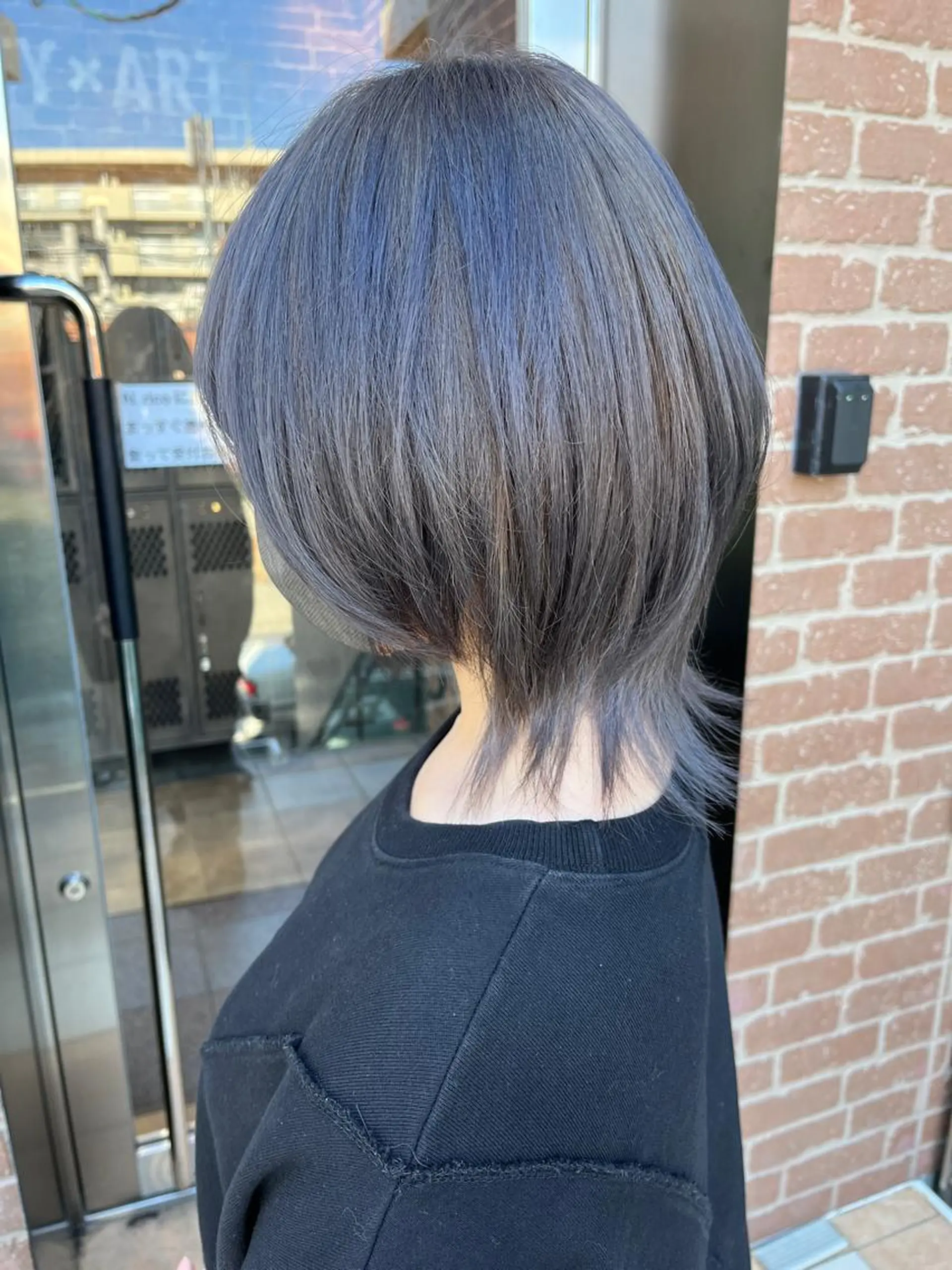 ロング カラー パーマ ヘアアレンジ メンズ キッズ ネイル マツエク・マツパ アイブロウ メンズブリーチ メンズハイライト メンズインナーカラー メンズ韓国風 ブリーチ 久木原 ゆりのヘアスタイル