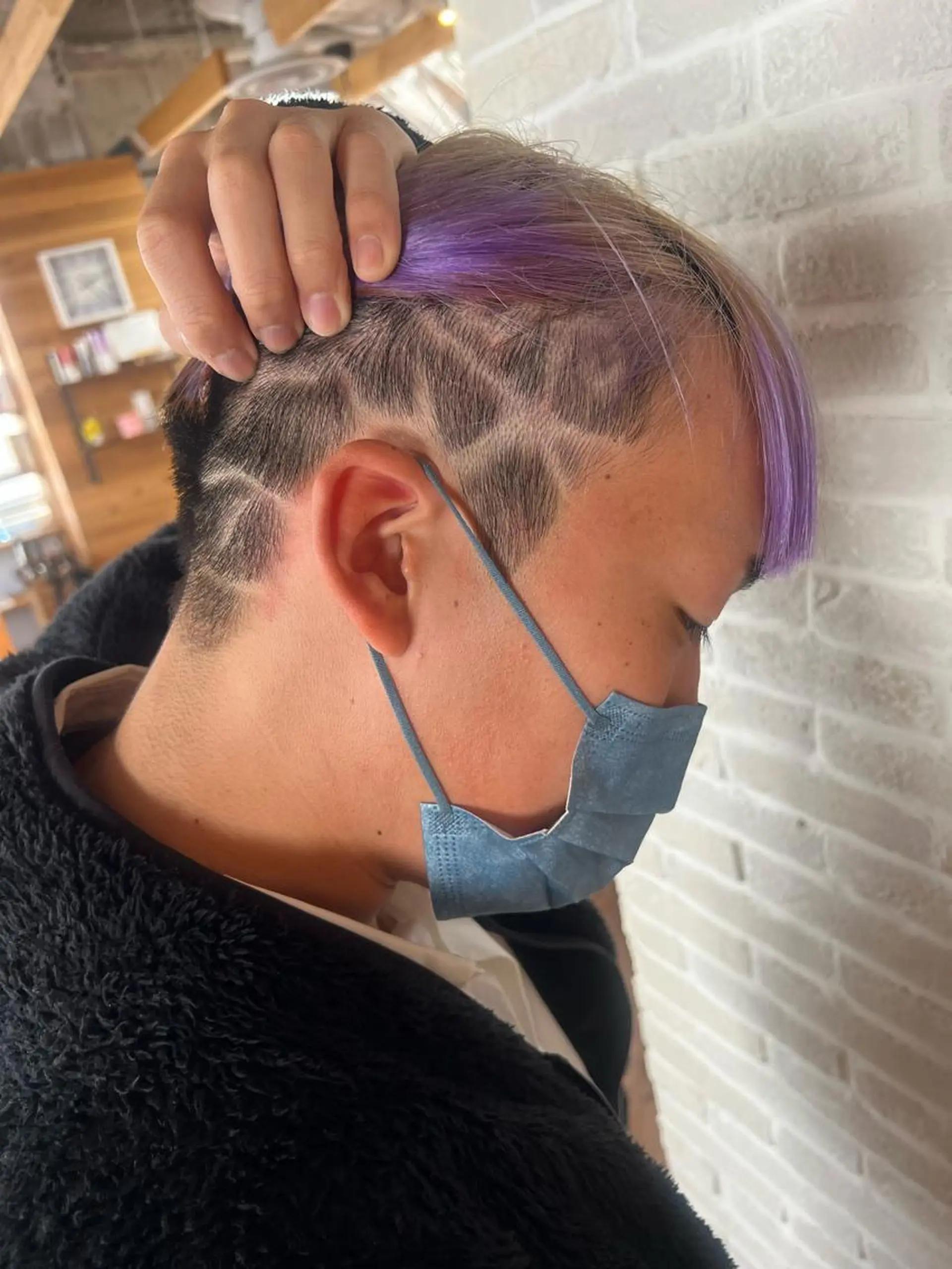 メンズ Topstylist YUKIのヘアスタイル
