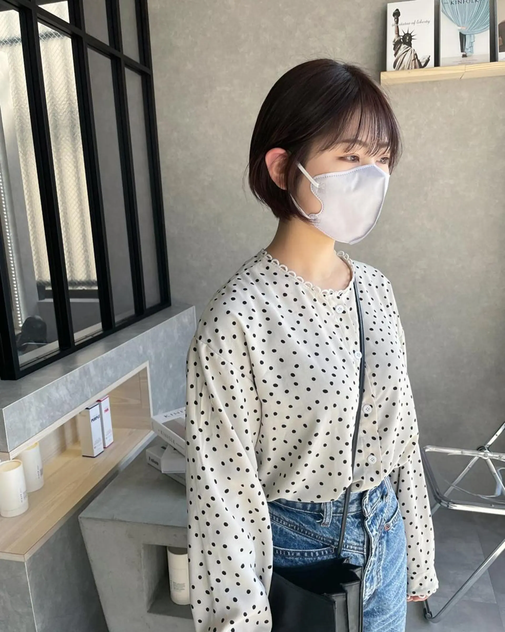 ショート ショートヘア 一ノ瀬 暁のヘアスタイル