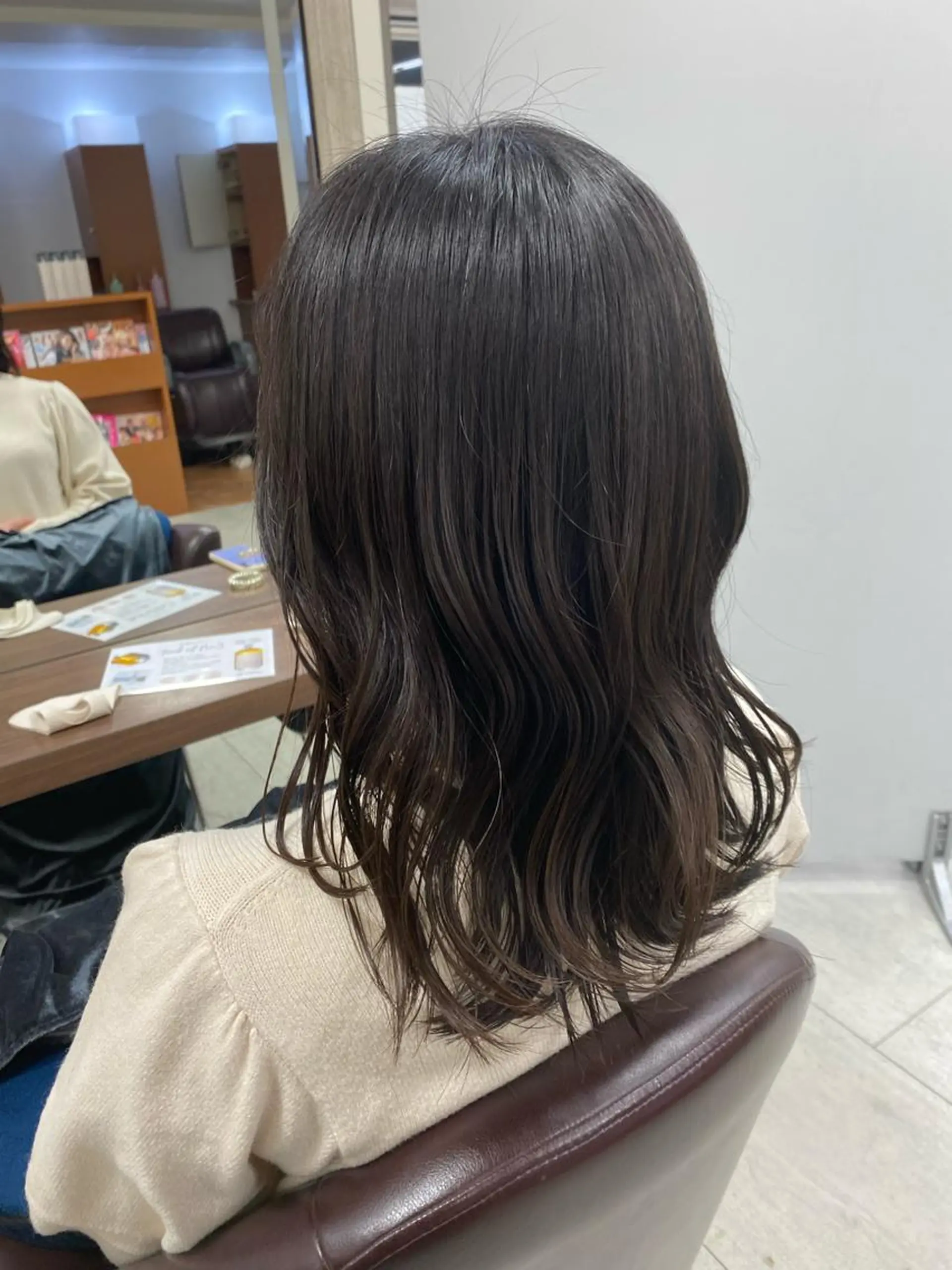 セミロング カット 月野涼風 /レイヤーカットのその他イメージ