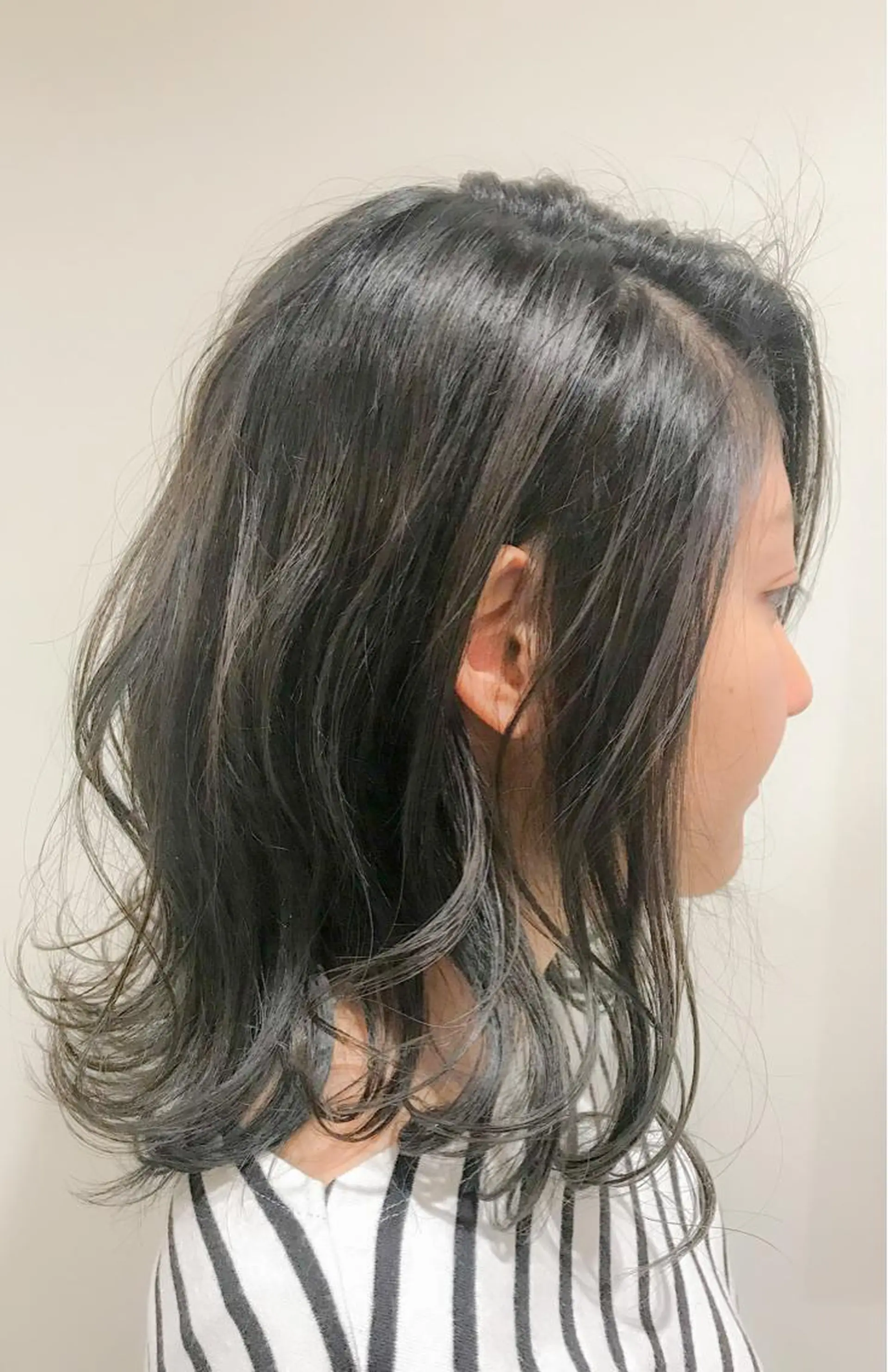 ミディアム カラー 🤎NICHE 🤎 🌈坂口拓斗🌈のヘアスタイル