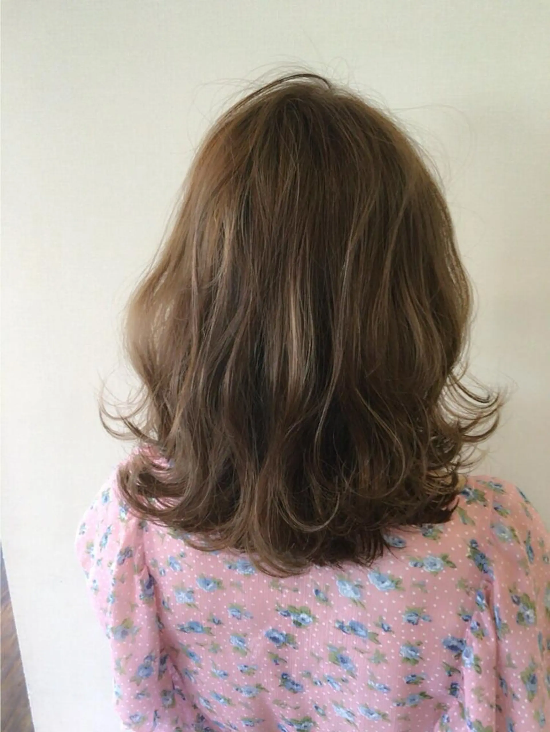 ショート ミディアム カラー hair room .red by NYNY所属・土井 浩輔のヘアスタイル