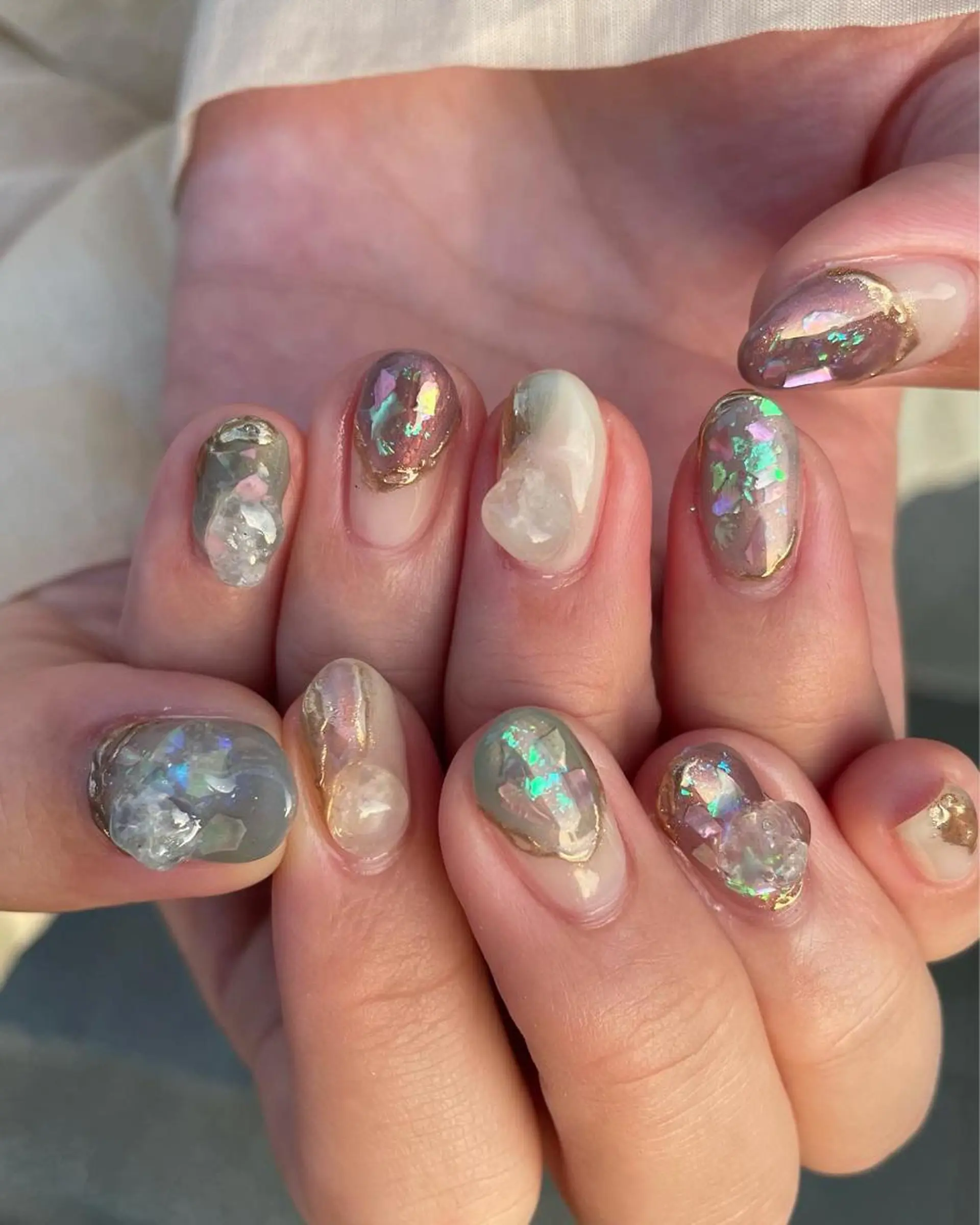 ネイル doux nailのネイルデザイン