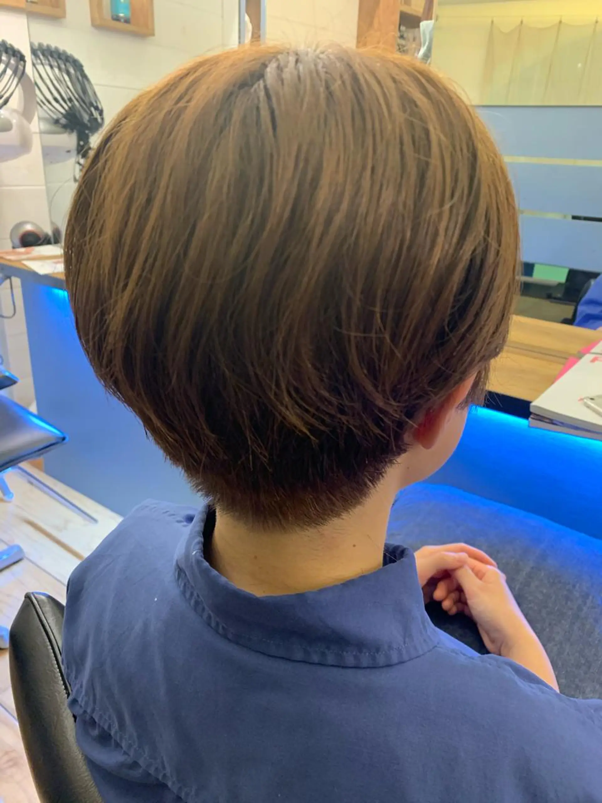 ショート マニッシュショート ショートヘア カット Lagom なかだのヘアスタイル