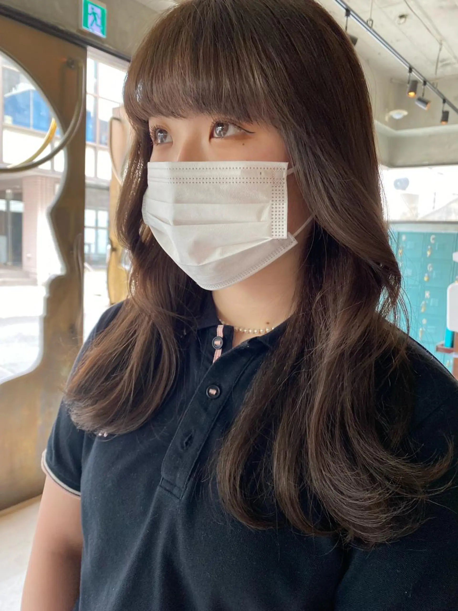 ロング 韓国レイヤー/透明感 カラー🦋mioのヘアスタイル