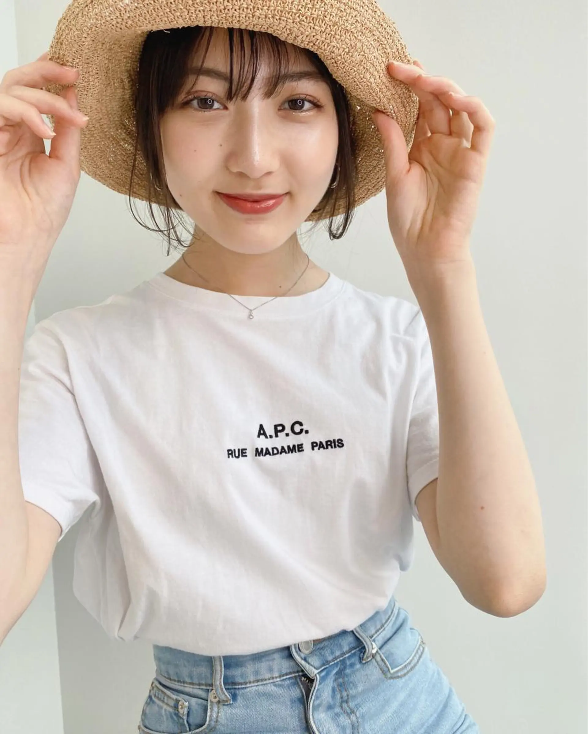 セミロング カラー カット ヘアカラー マンツーマン半個室 tamuraのヘアスタイル