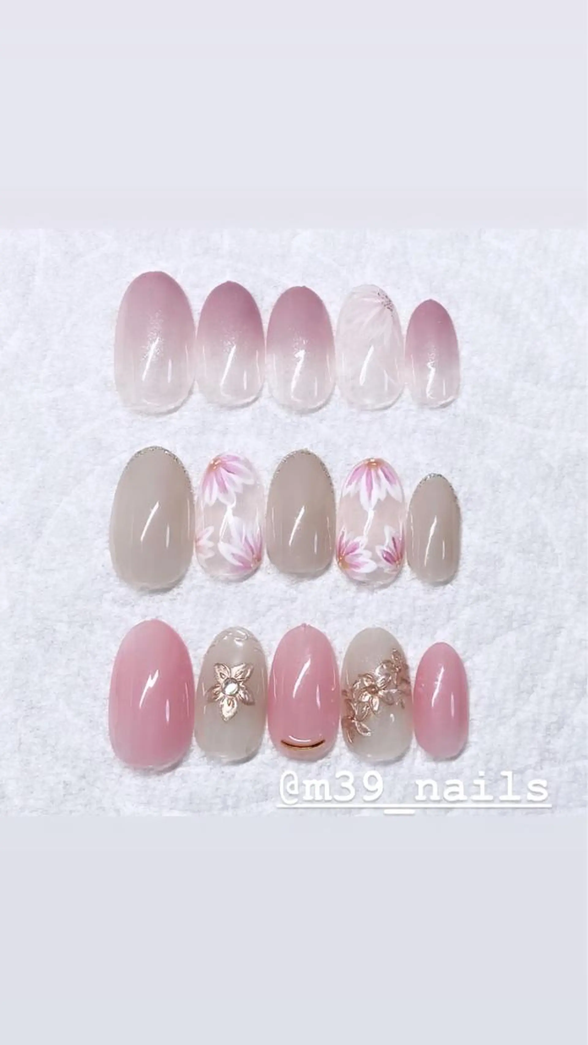 ネイル 39-nails EharaMikuのネイルデザイン