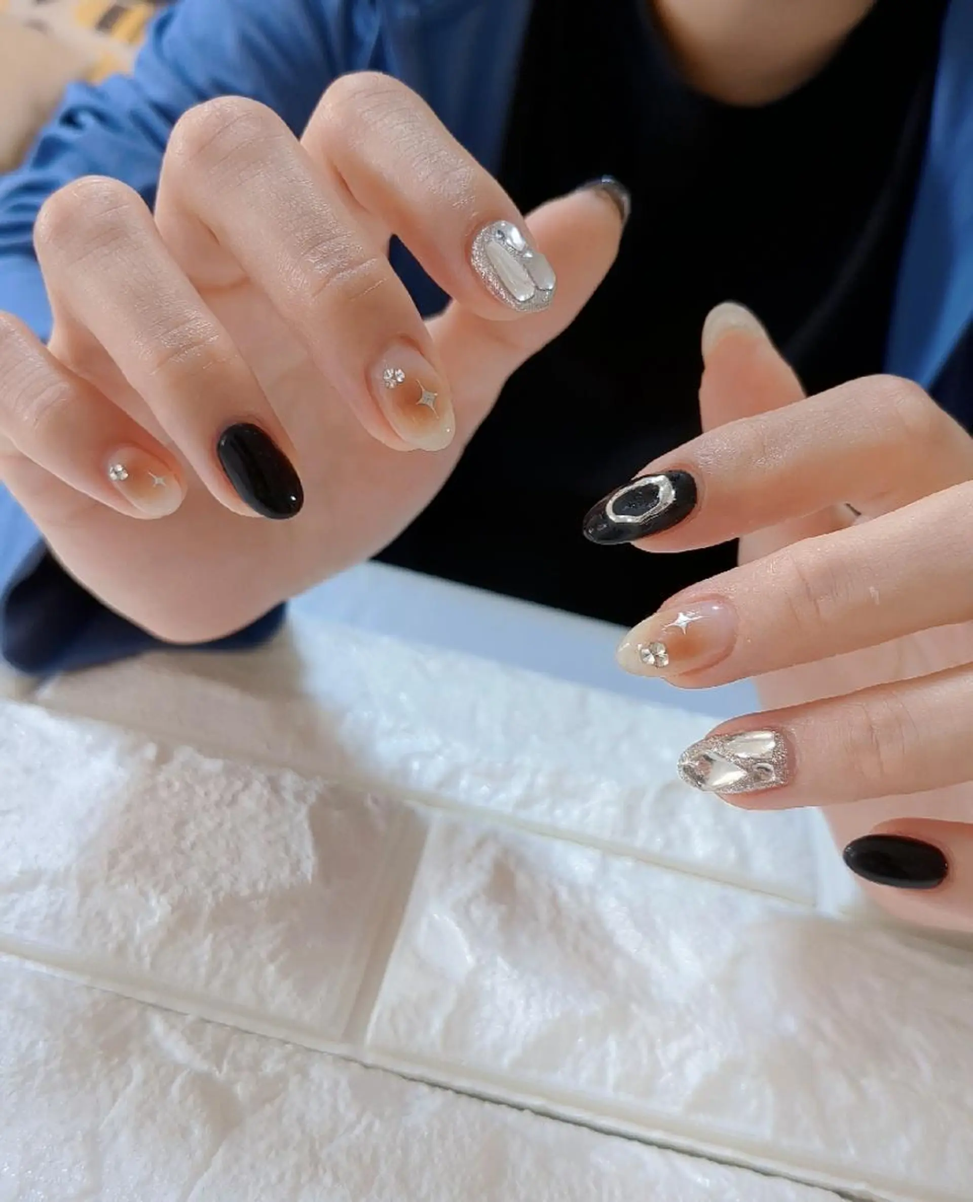 ネイル 横浜市中区曙町 E·U·Bネイルのネイルデザイン