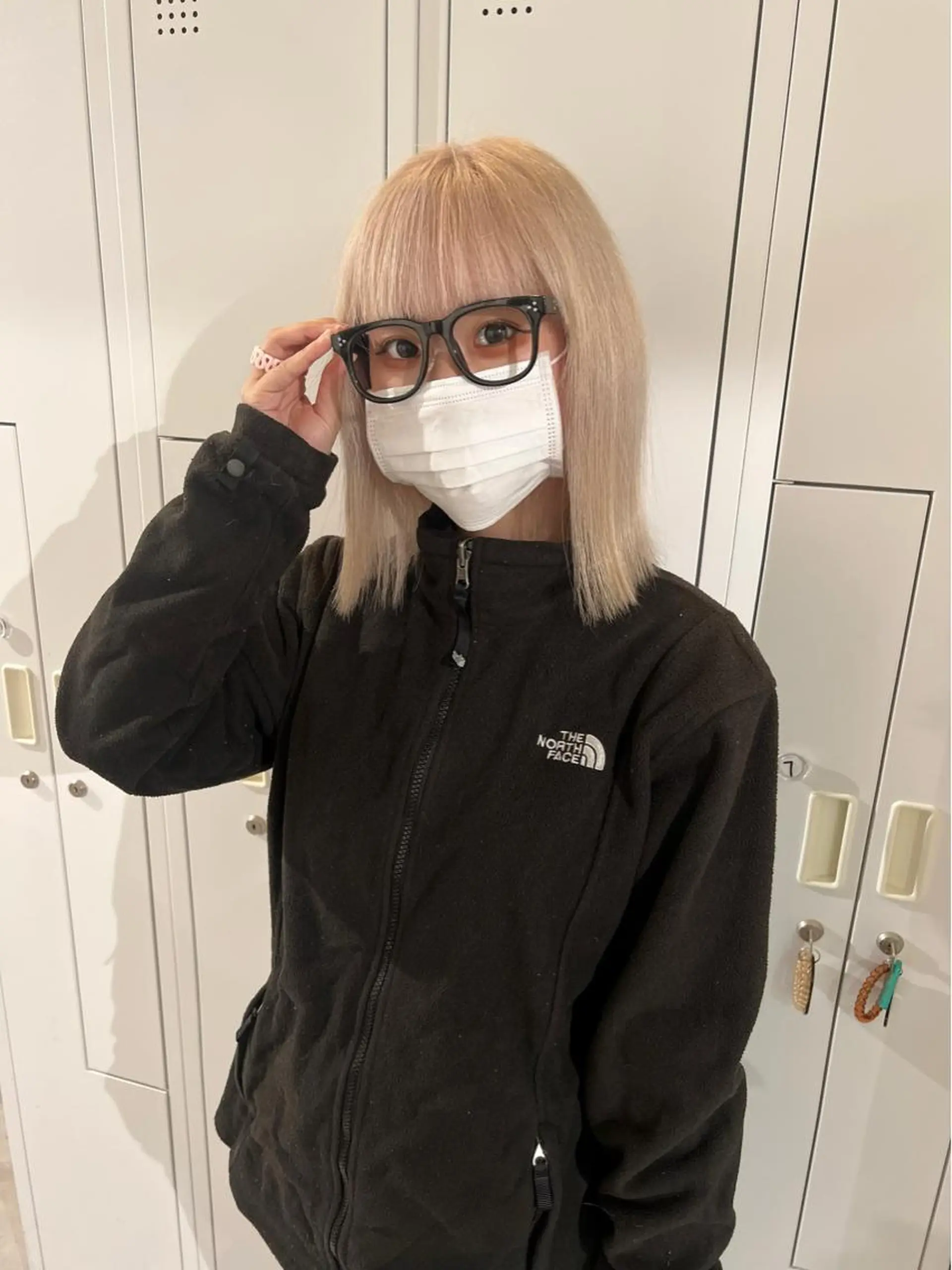 ミディアム ヘアカラー トリートメント piLLon・ keinaのヘアスタイル