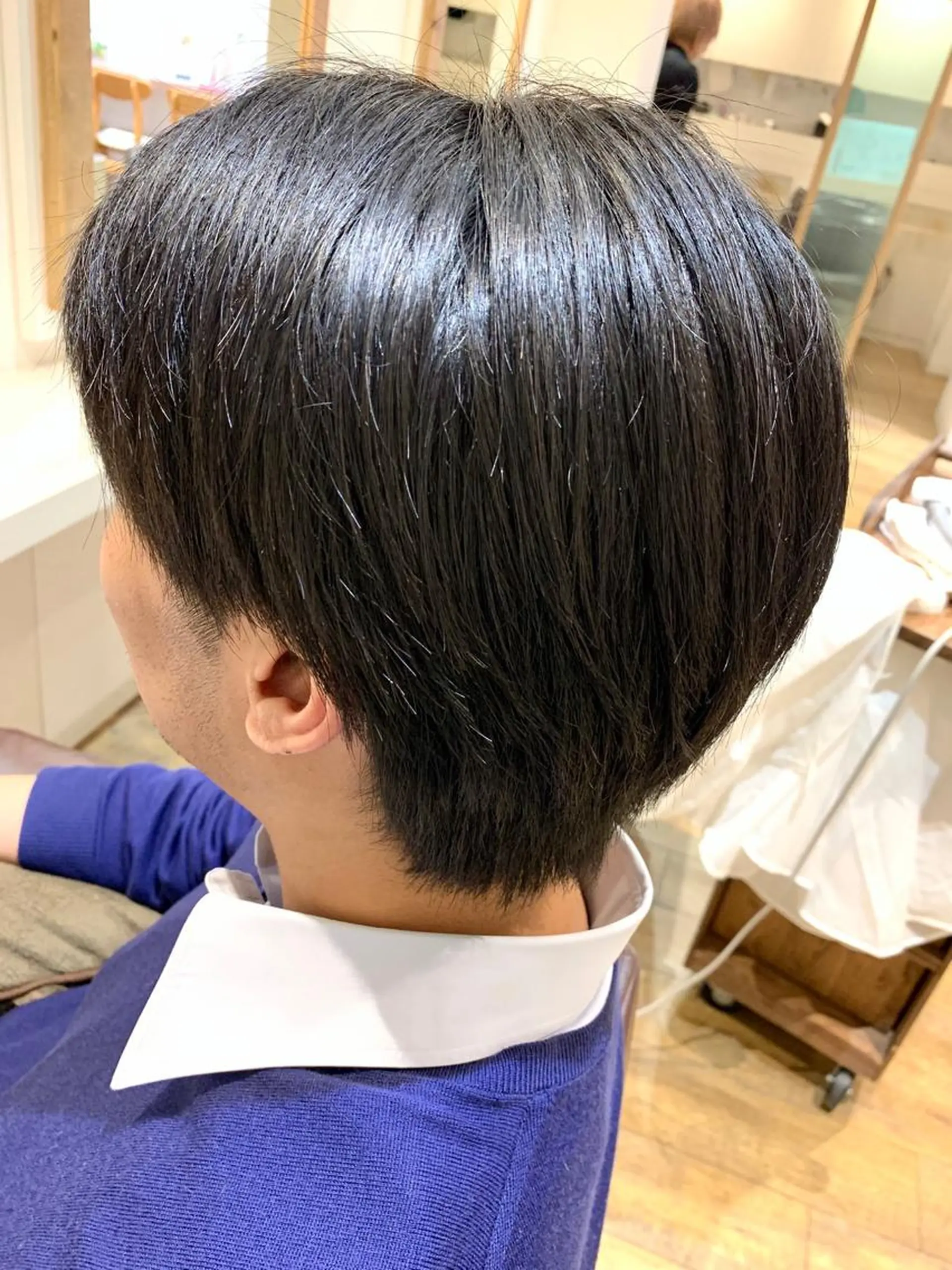 ショート カット ショート×カラー 🦊堀米早紀【荻窪】のマツエク・マツパデザイン