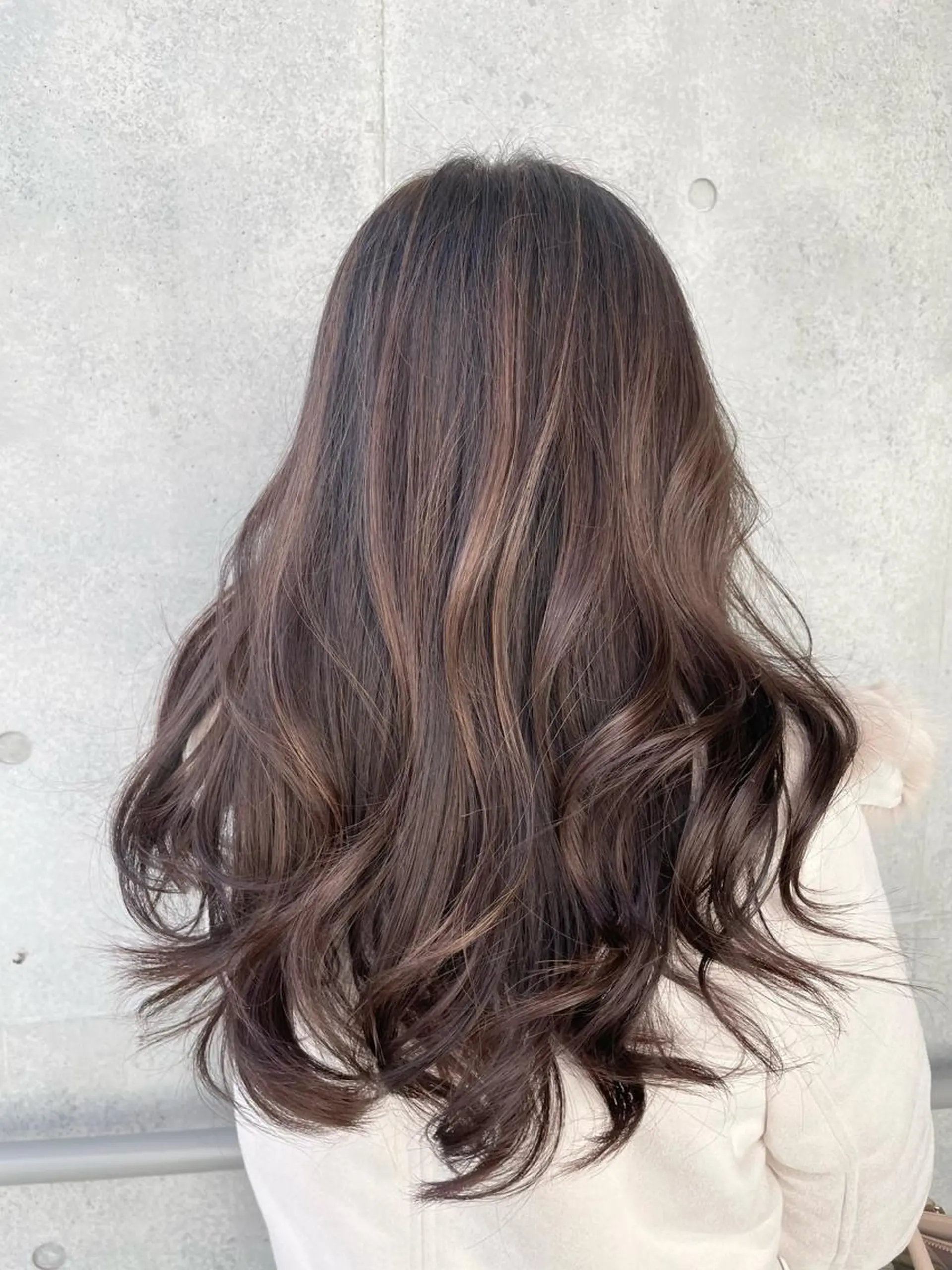 ロング カラー カット ヘアカラー トリートメント ✨酸性ストレート✨ 南川だいさくのヘアスタイル