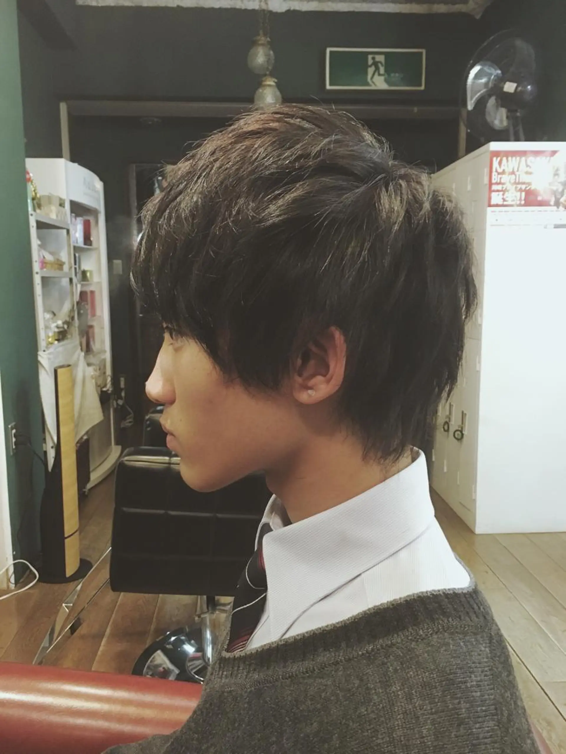 メンズ ママ美容師🙆‍♀️ yukaのヘアスタイル
