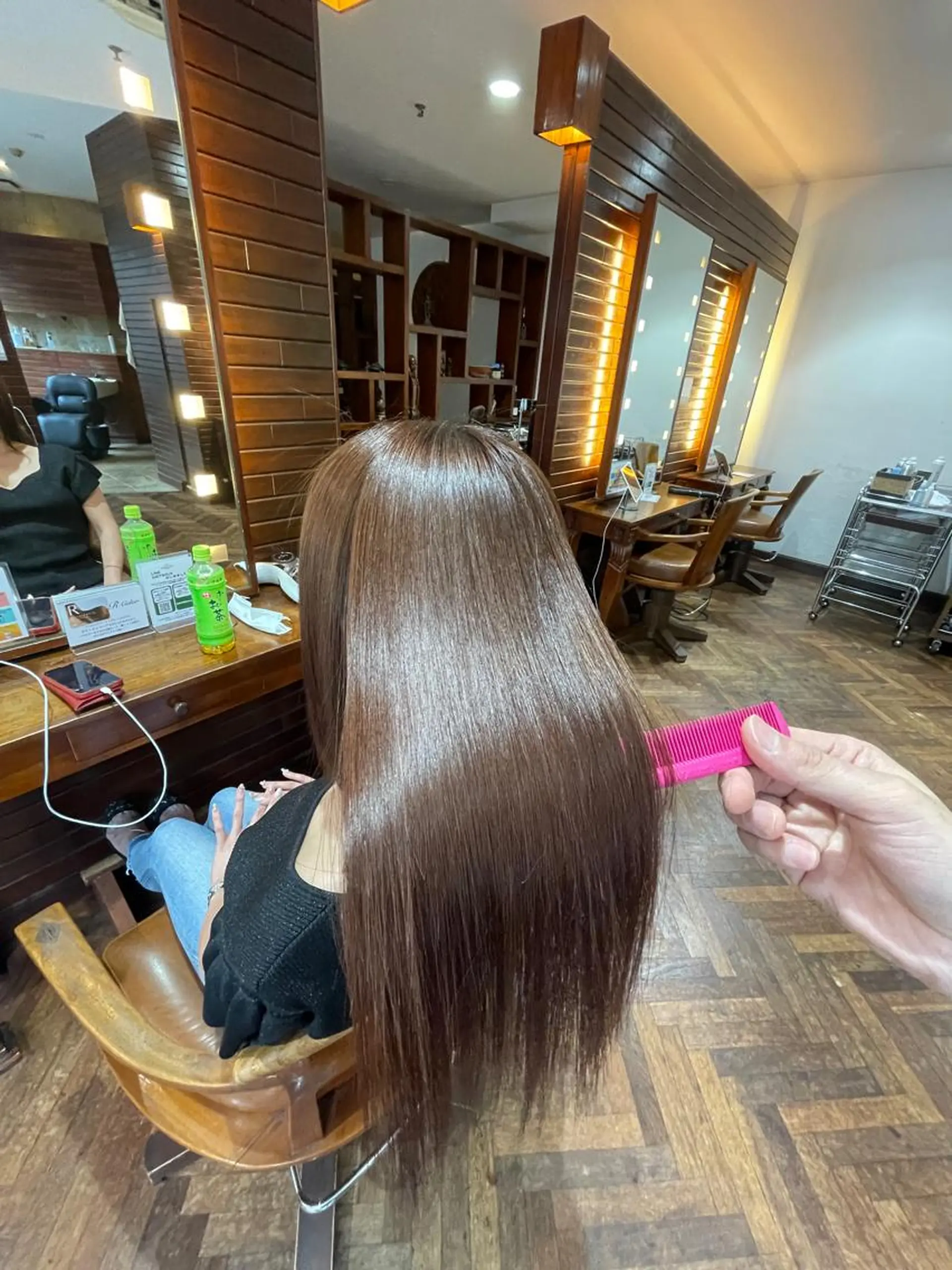 セミロング stylist YUTOのヘアスタイル