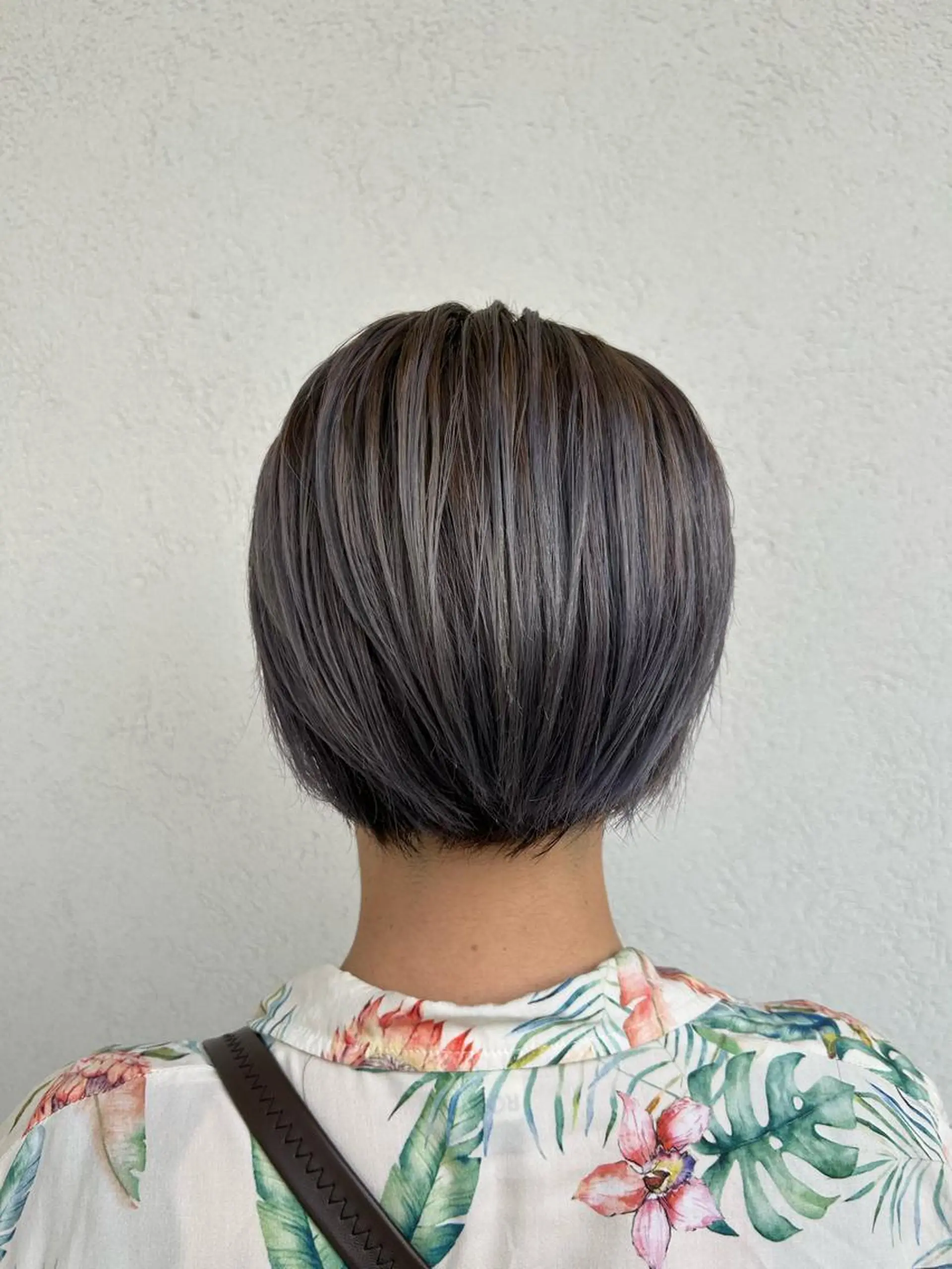 ショート カラー SOL _Nakamuraのヘアスタイル