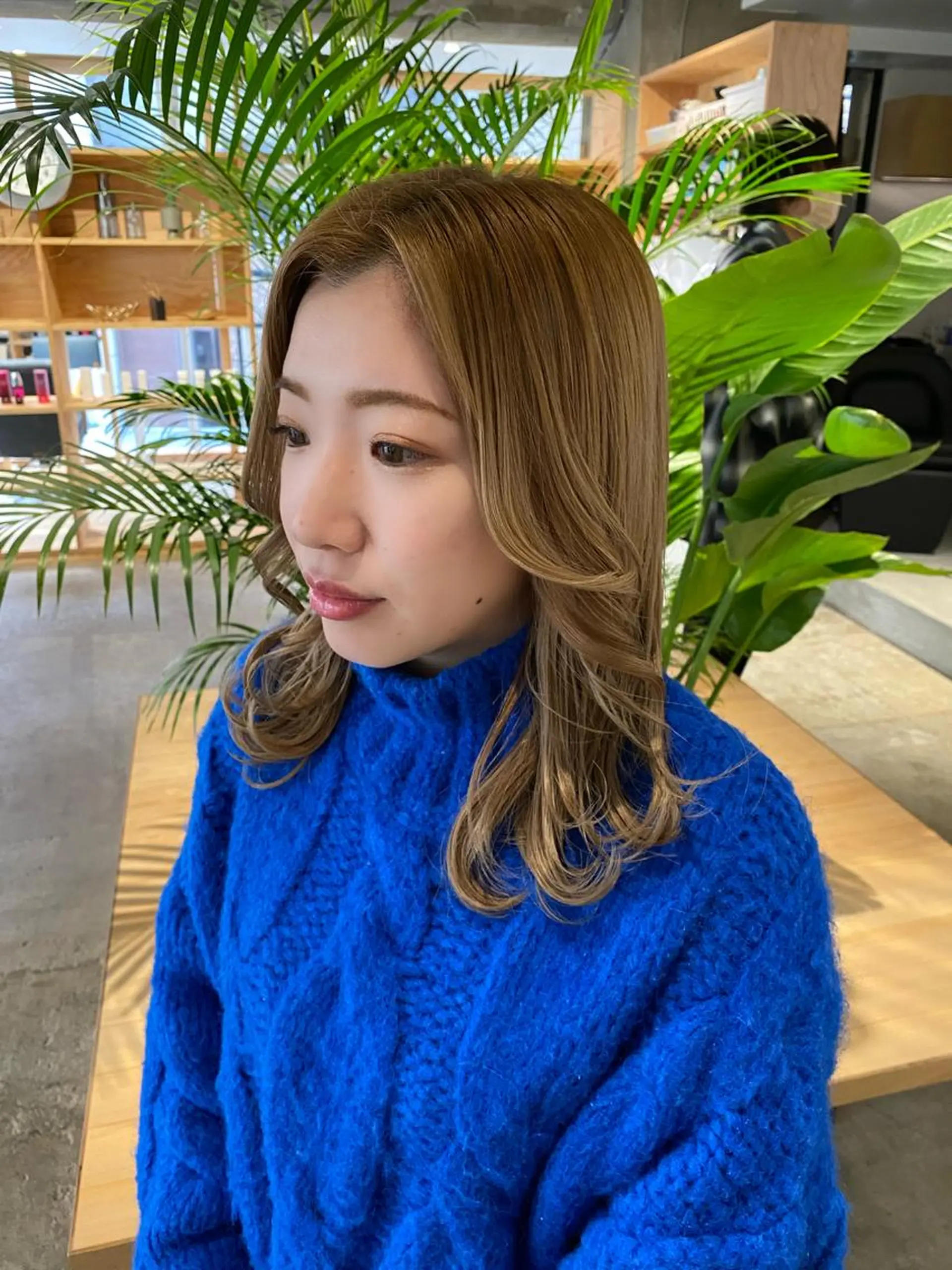 ミディアム 今井 拓海のヘアスタイル