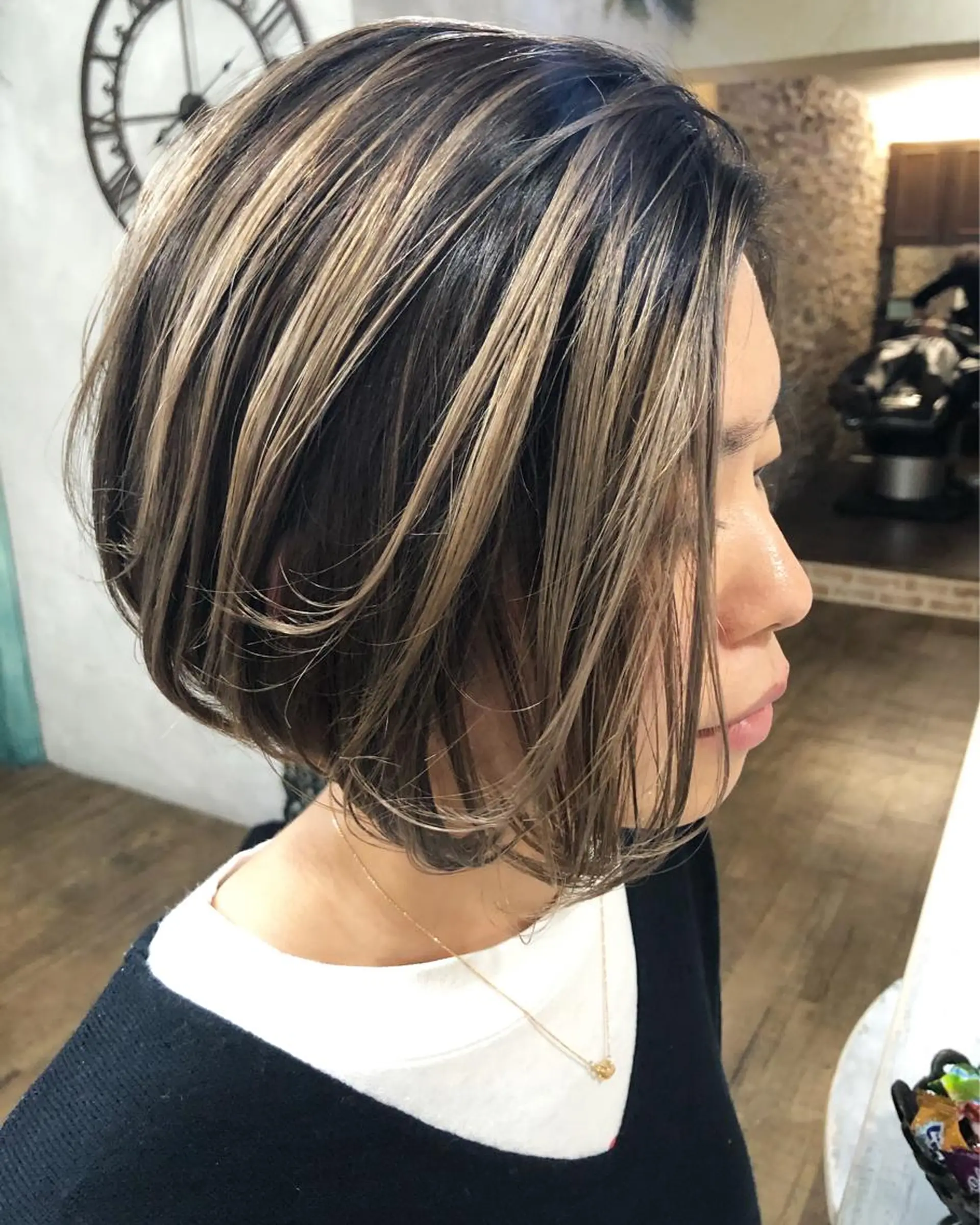 ショート カラー ヘアアレンジ ヘアカラー トリートメント 遠藤 拓馬のヘアスタイル