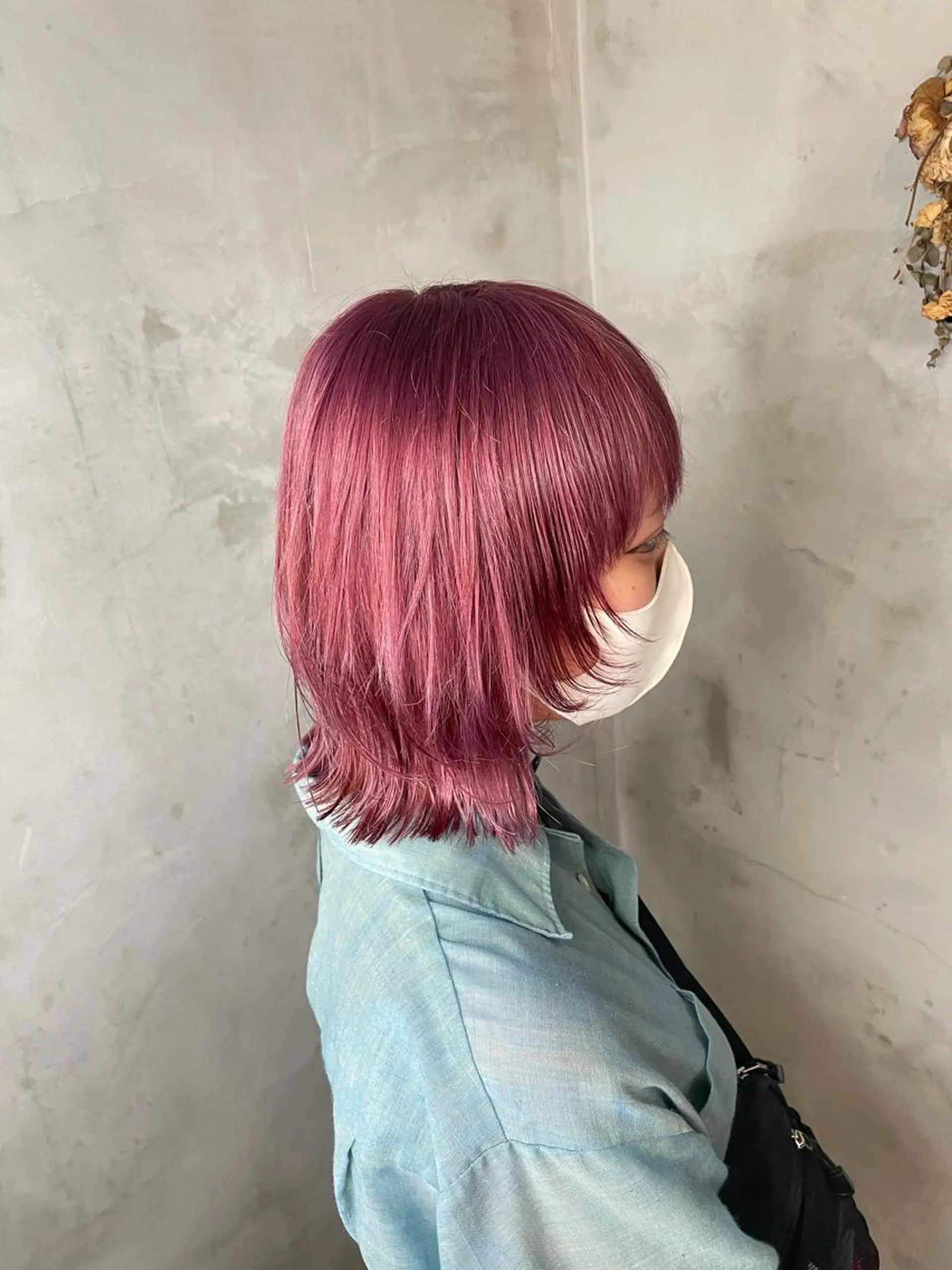 ミディアム カラー 🎀透明感カラー🎀 mikaのヘアスタイル