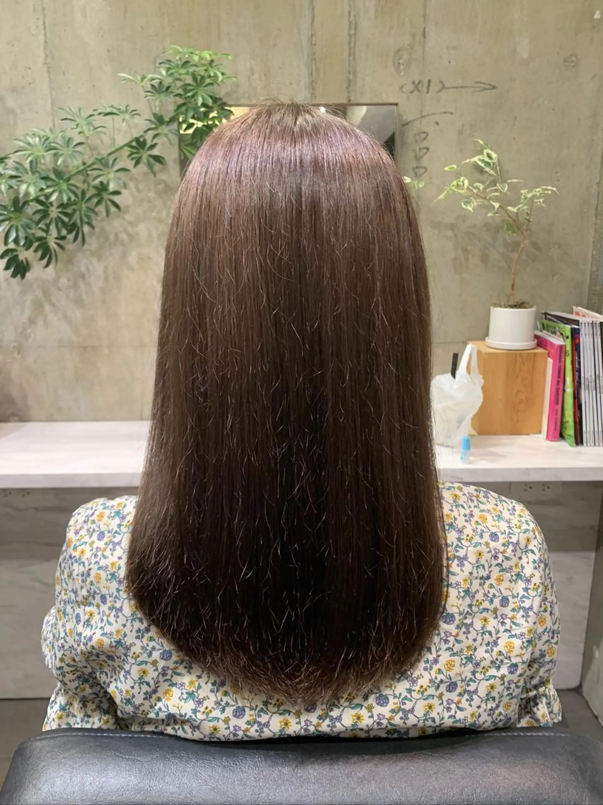 セミロング 土戸　空 /似合わせカットのヘアスタイル