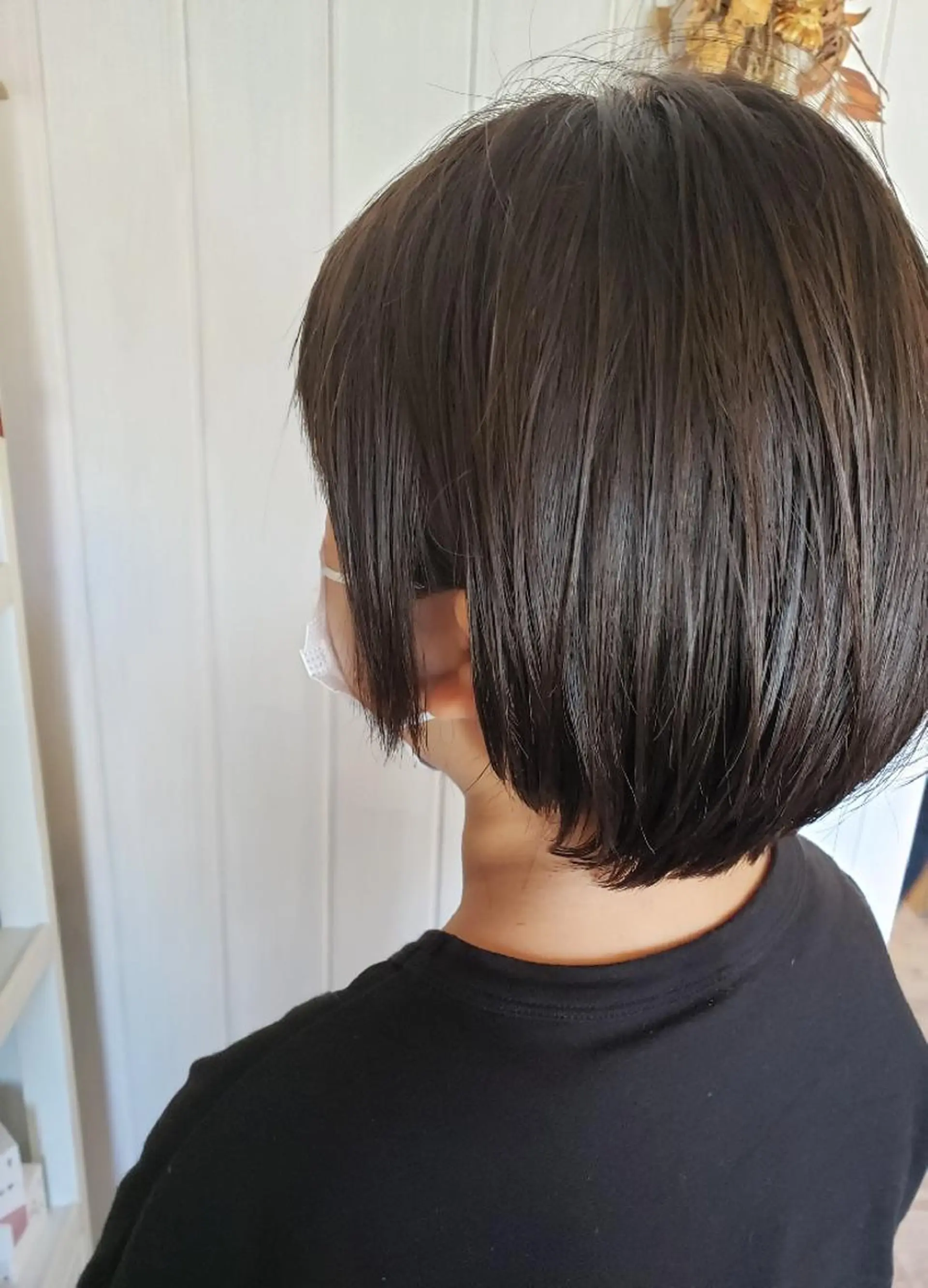 ショート 縮毛矯正 Poly-F... ayaのヘアスタイル