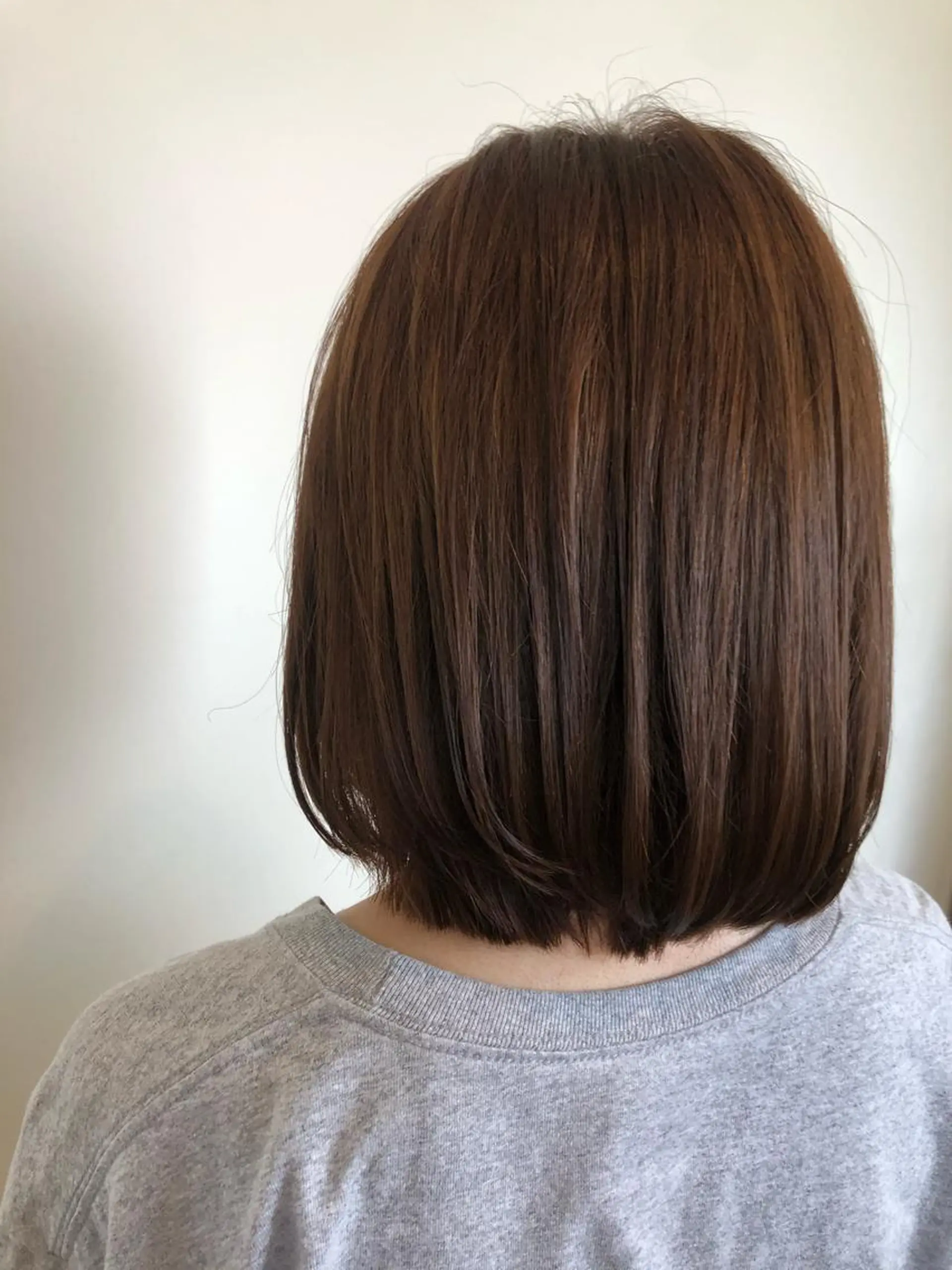 ミディアム 宮本 円のヘアスタイル