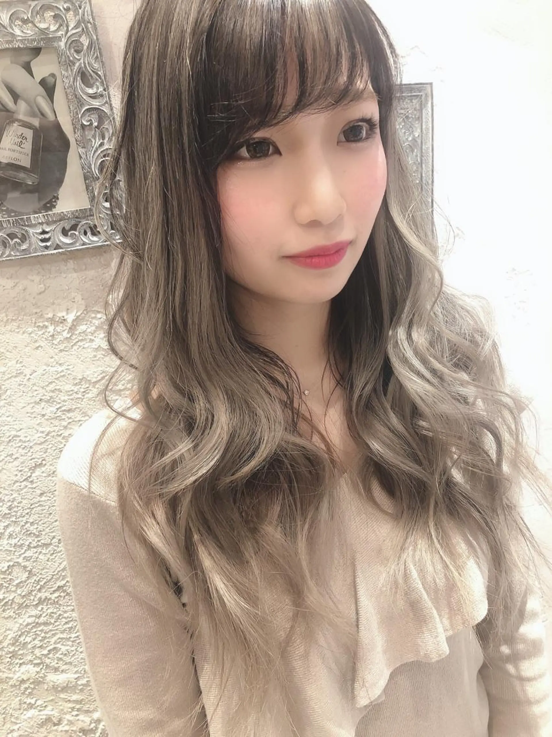 セミロング 縮毛矯正・髪質改善 ❣️三浦正也のヘアスタイル