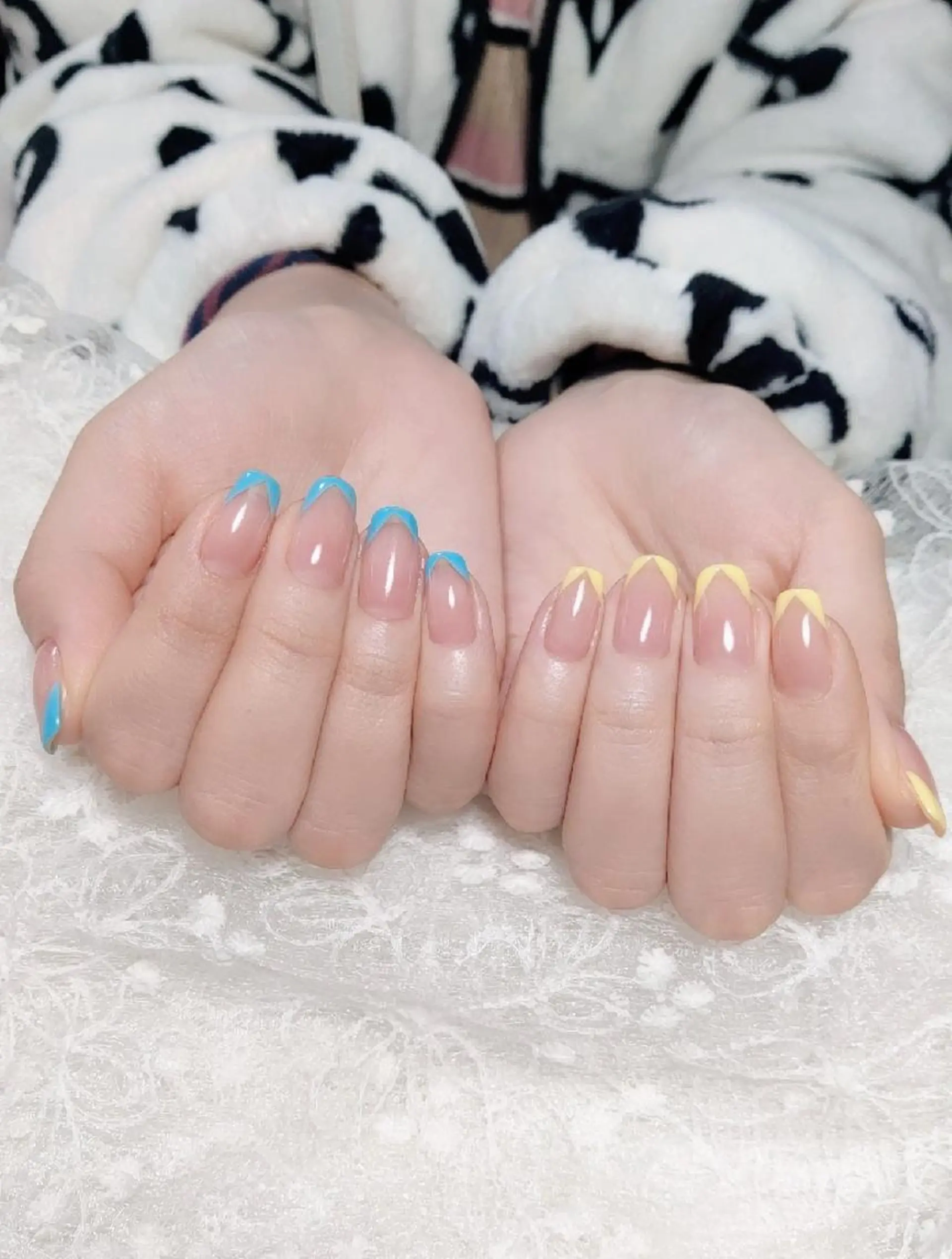 ネイル 横浜市中区曙町 E·U·Bネイルのネイルデザイン