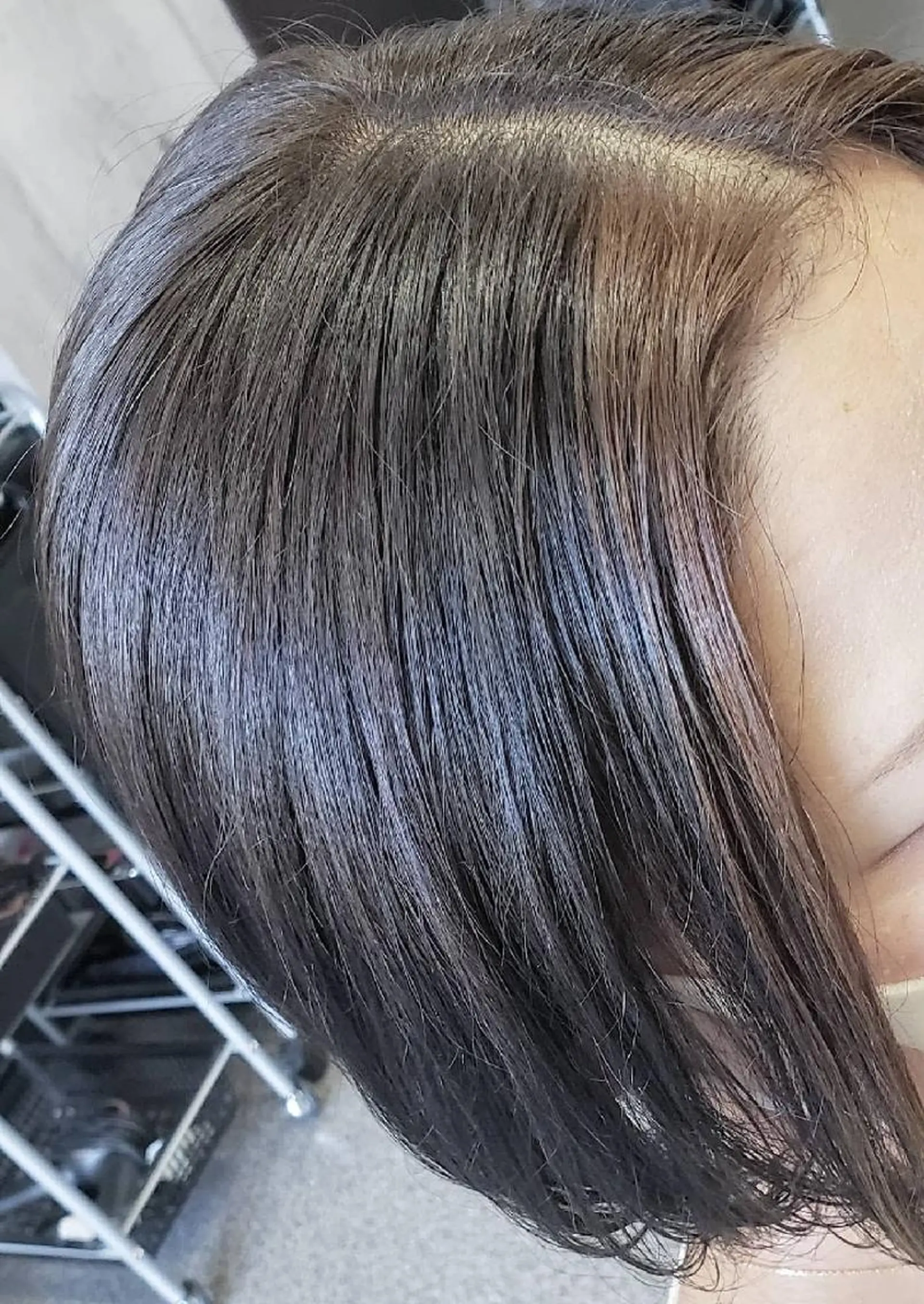 ショート カット ヘアカラー トリートメント 黒田 かな子のヘアスタイル