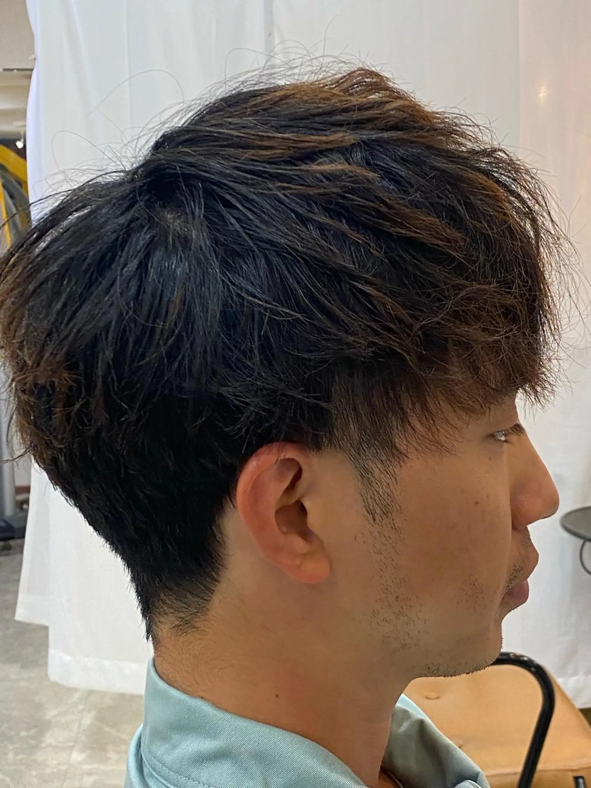 ショート 水田 誠貴のヘアスタイル