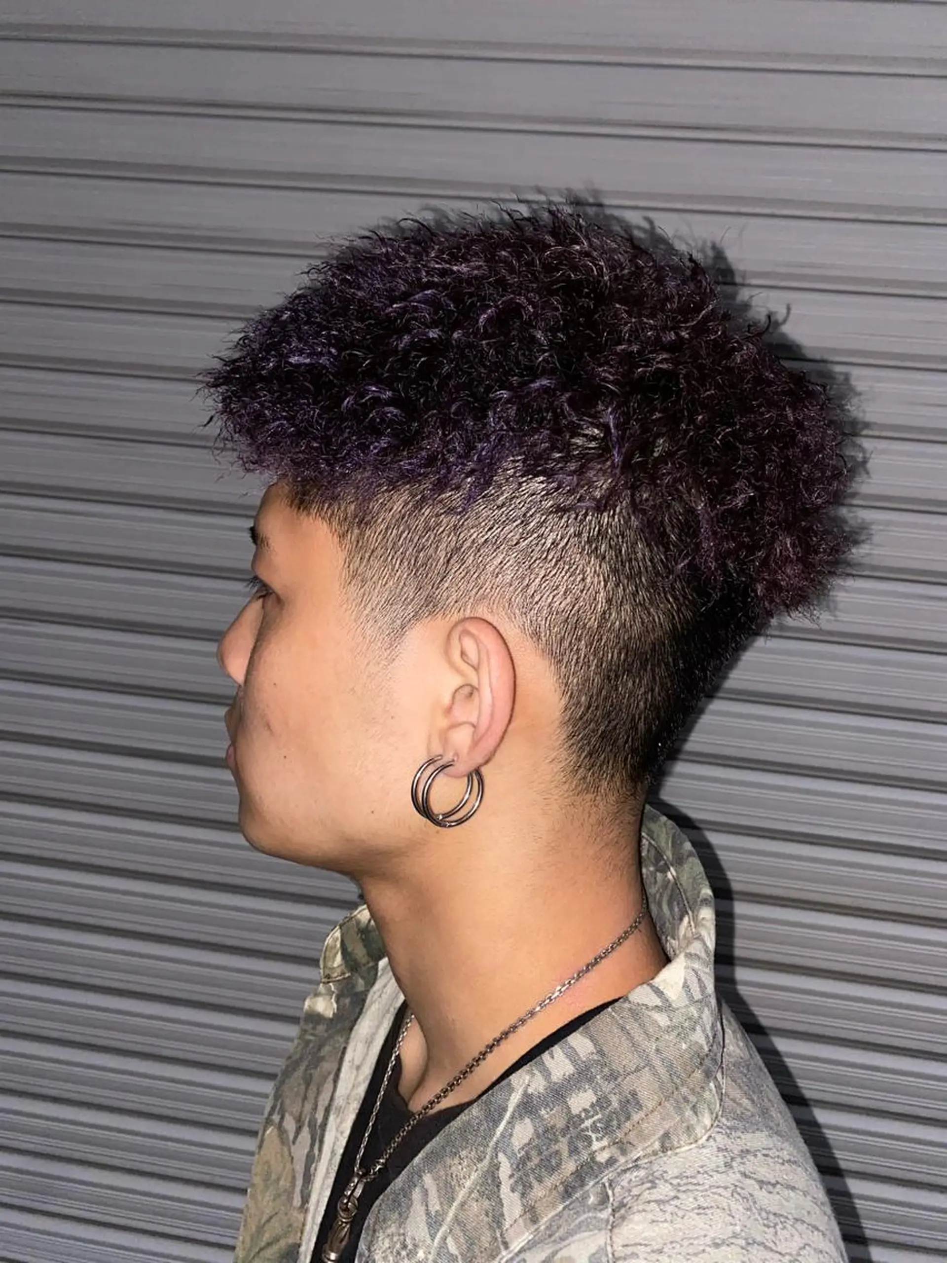 パーマ 🔷メンズ推し🔷 遠藤暖大のヘアスタイル