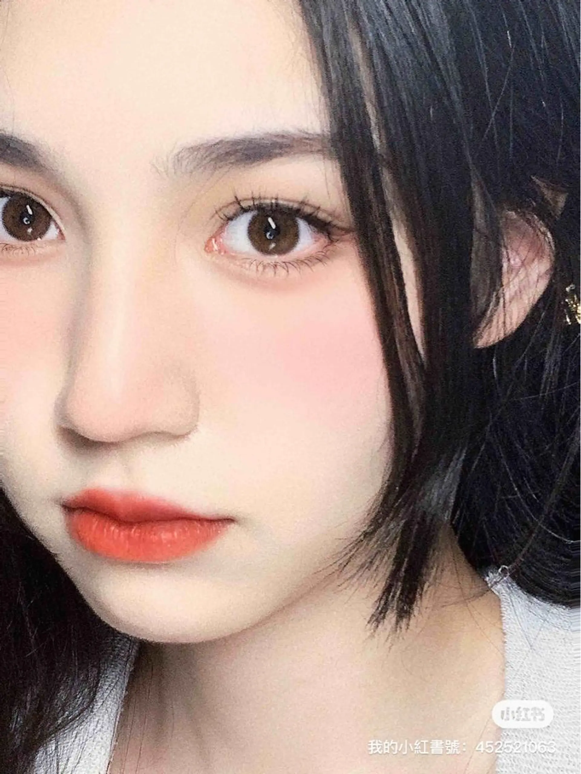 パーマ マツエク・マツパ アイブロウ ナチュラル 神山 ビューティー・アイのマツエク・マツパデザイン