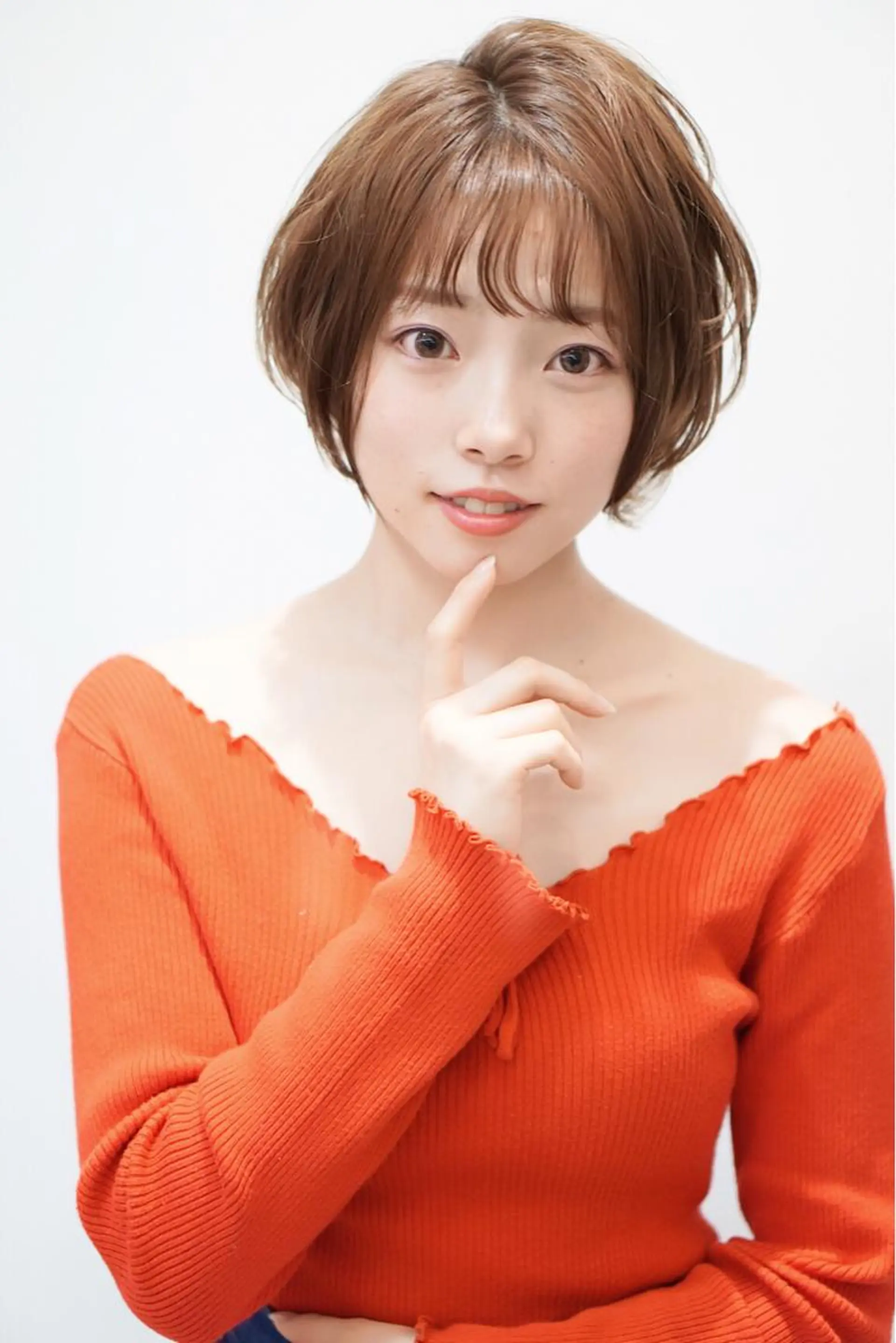 ショート カラー パーマ ショートボブ ボブ ショートヘア ニュアンスパーマ ディレクター ノナカのヘアスタイル